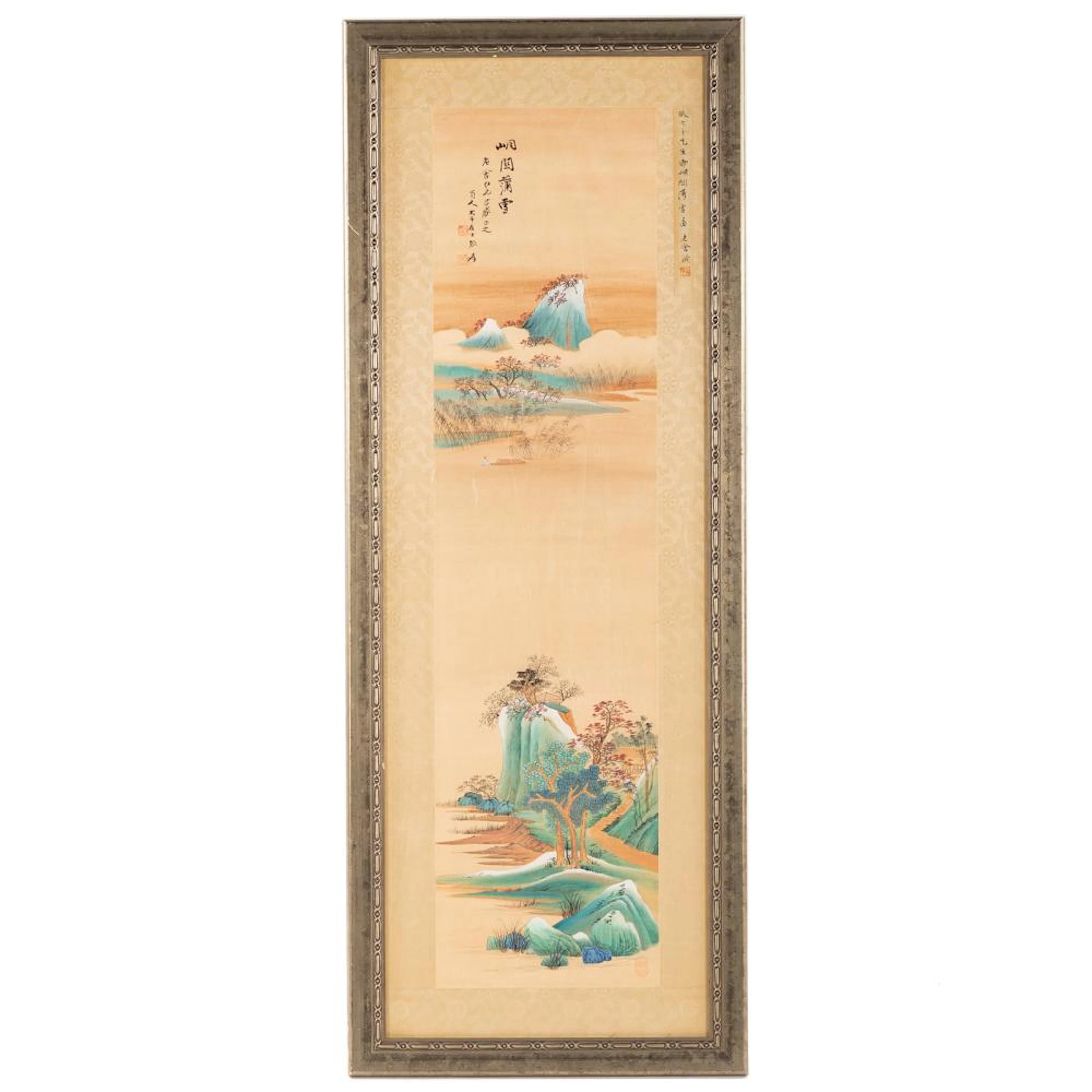 Chinese School 20th Century Gouache