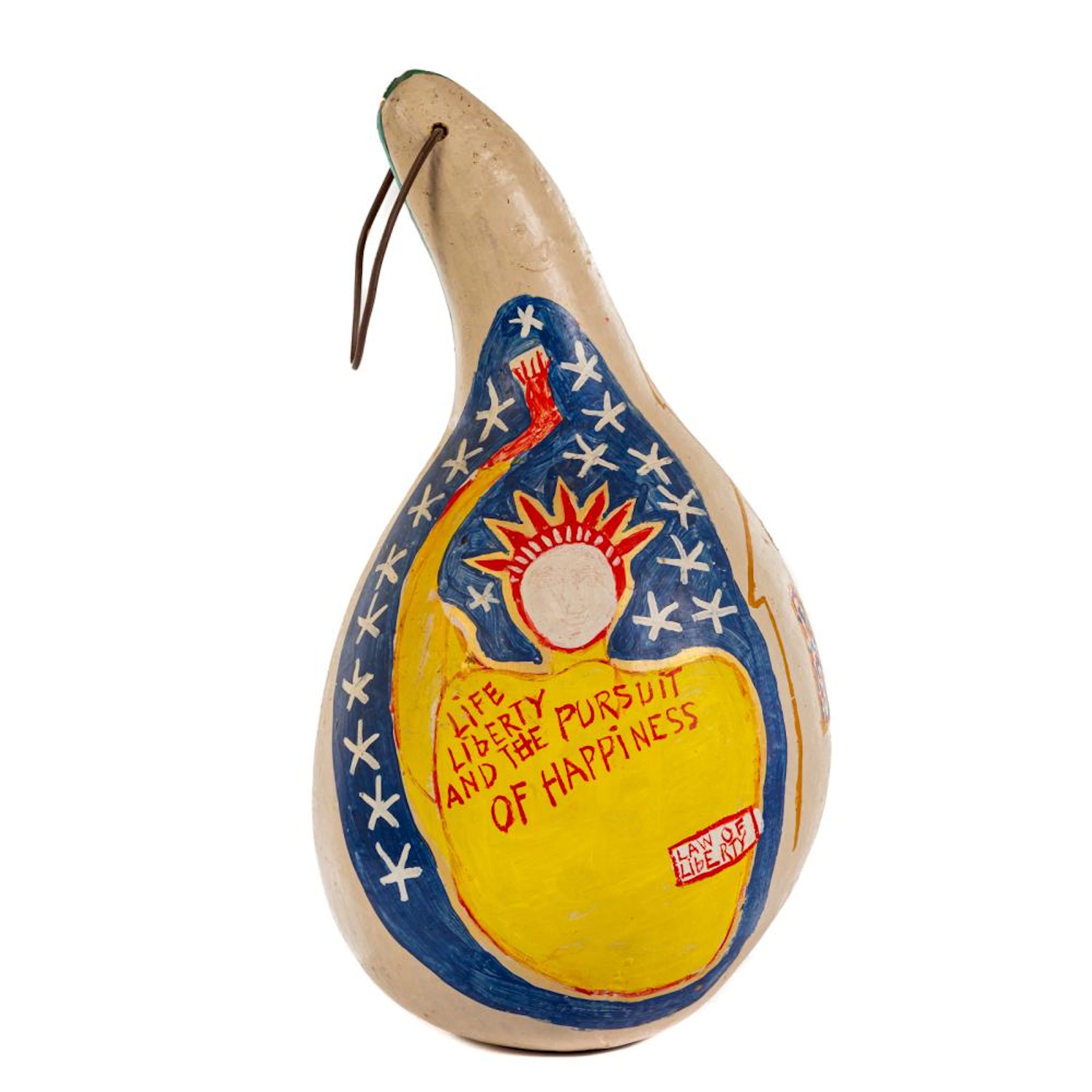 Rev. Benjamin Franklin Perkins. USA Gourd