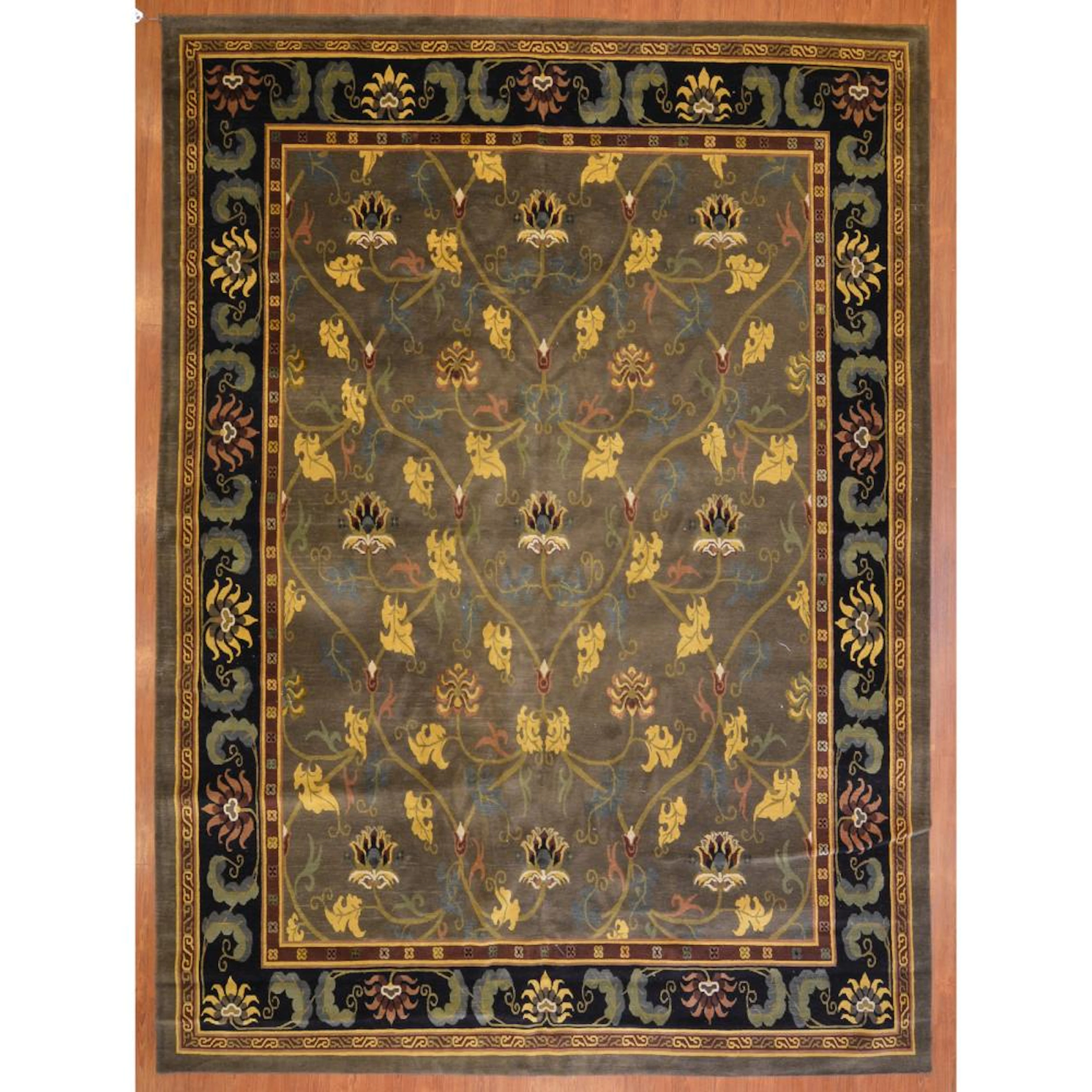 Tibetan Rug, Nepal, 8.7 x 11.10