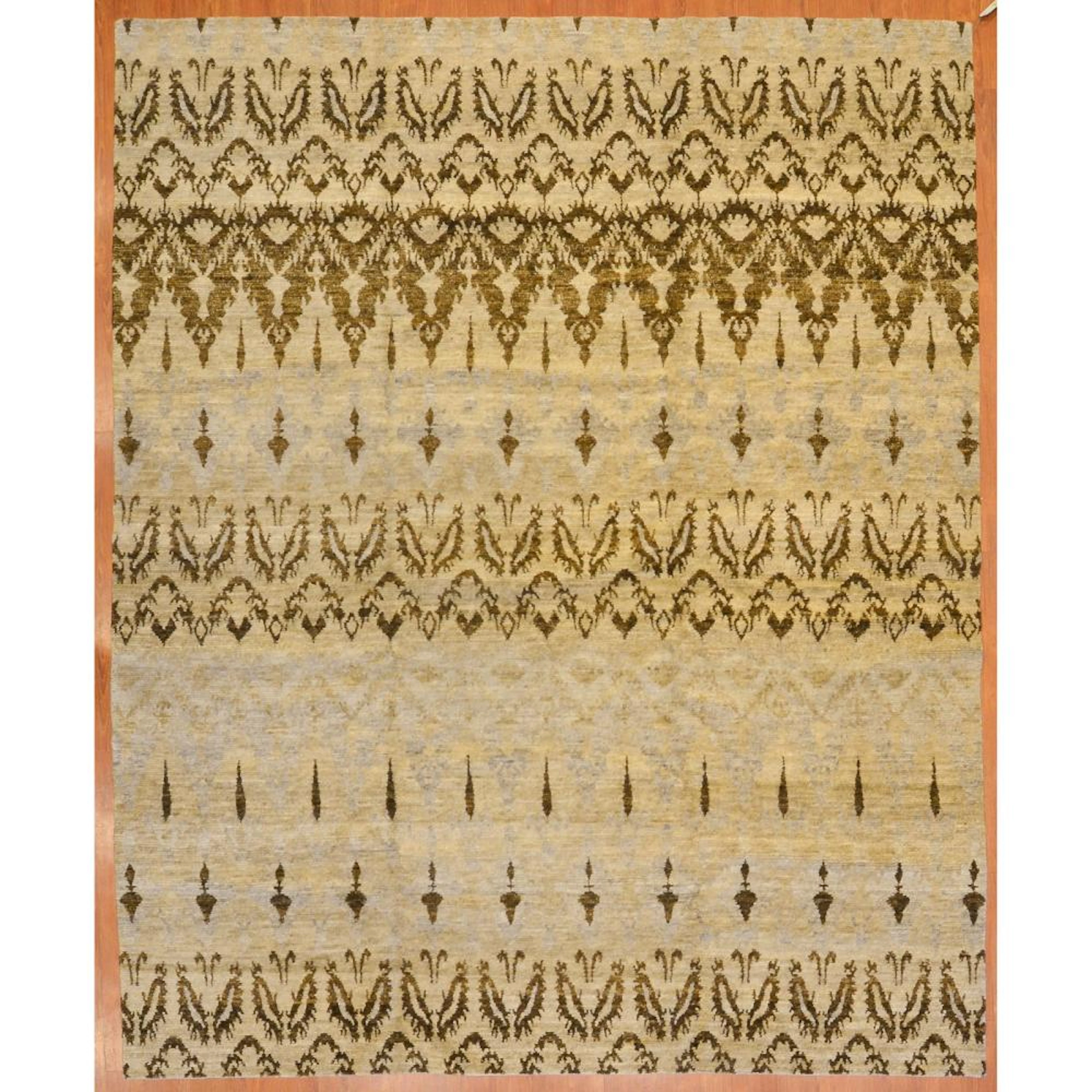 Tibetan Rug, Nepal, 8.1 x 9.11