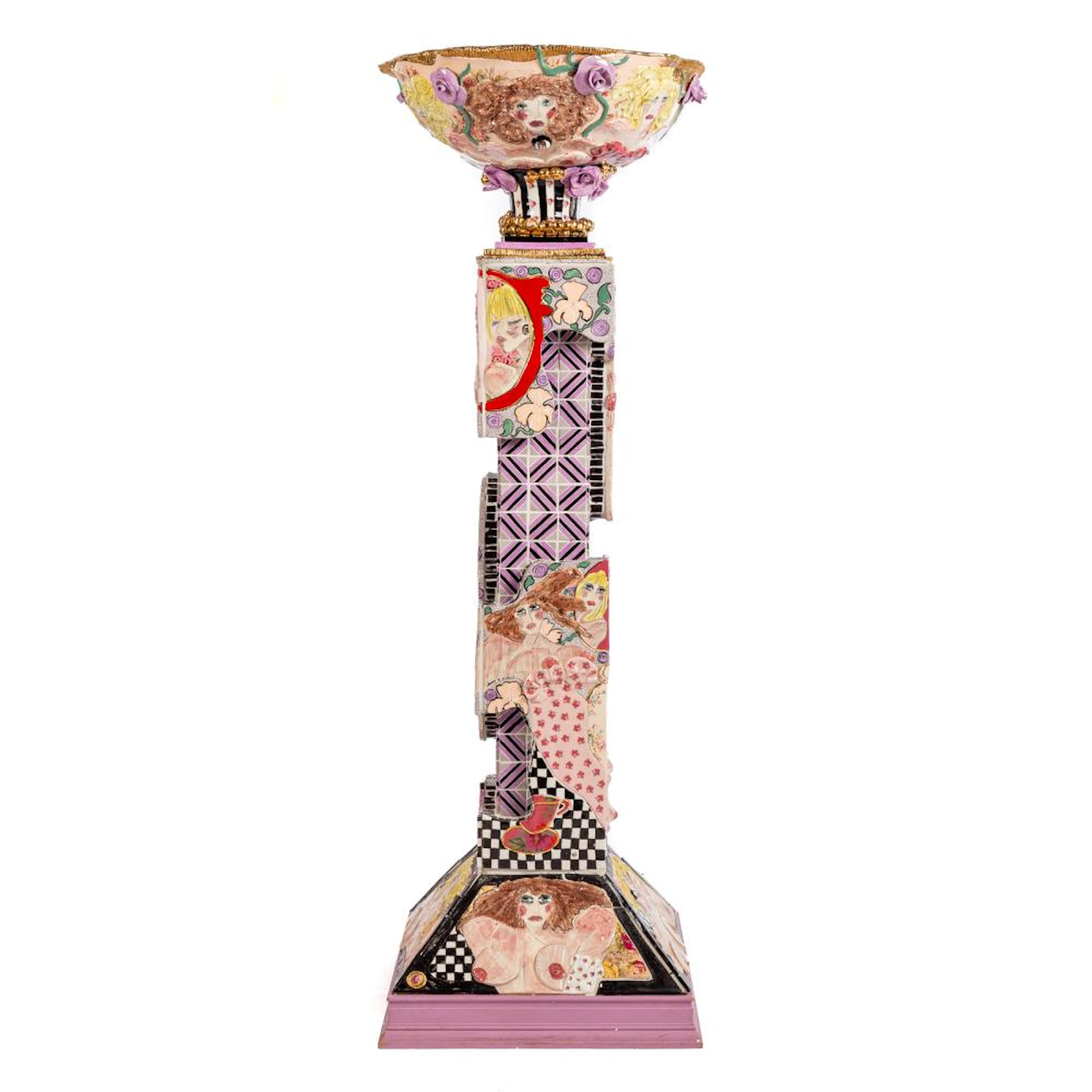 Laney K. Oxman, Contemporary Ceramic Torchere