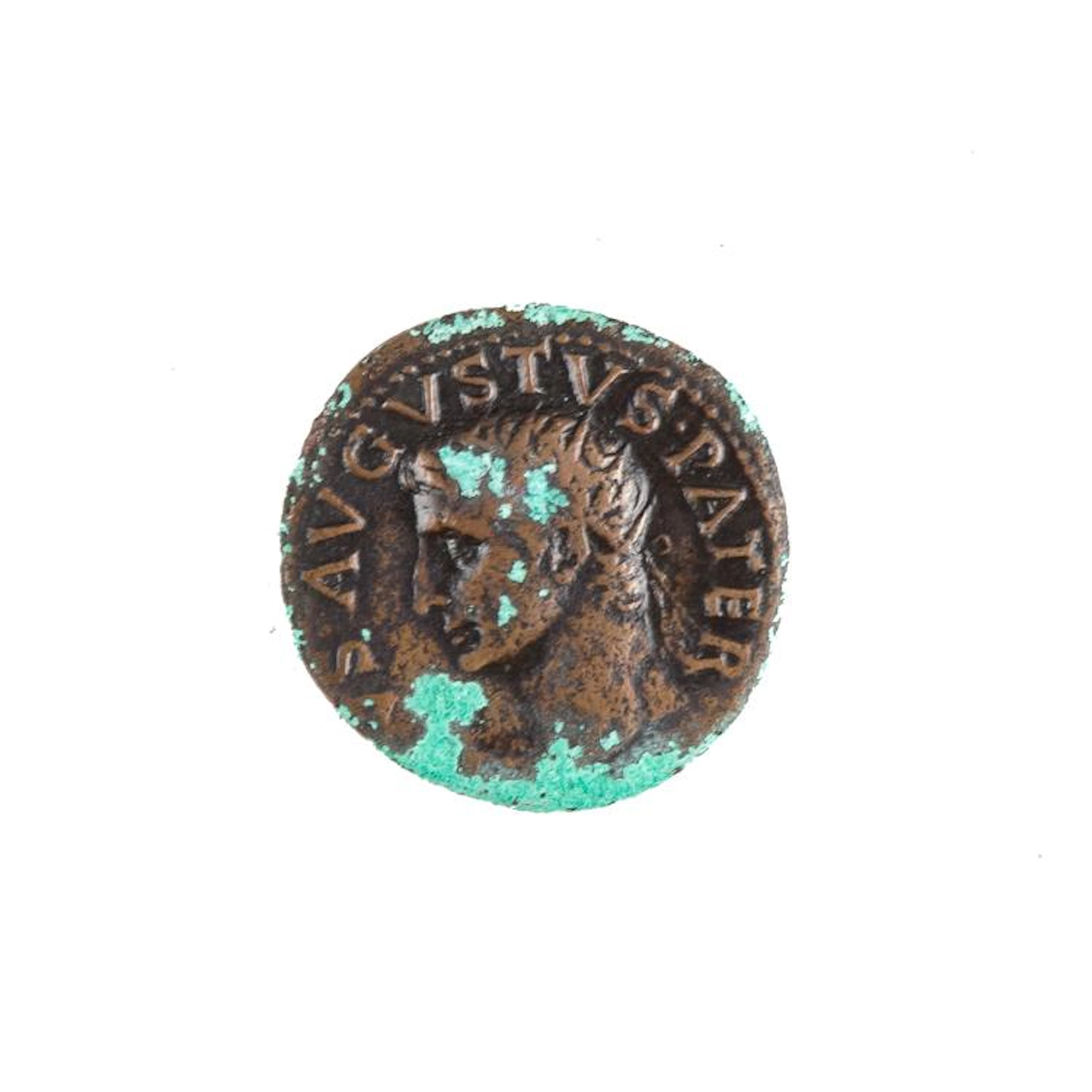 [Ancient] Augustus As Under Tiberius Bronze