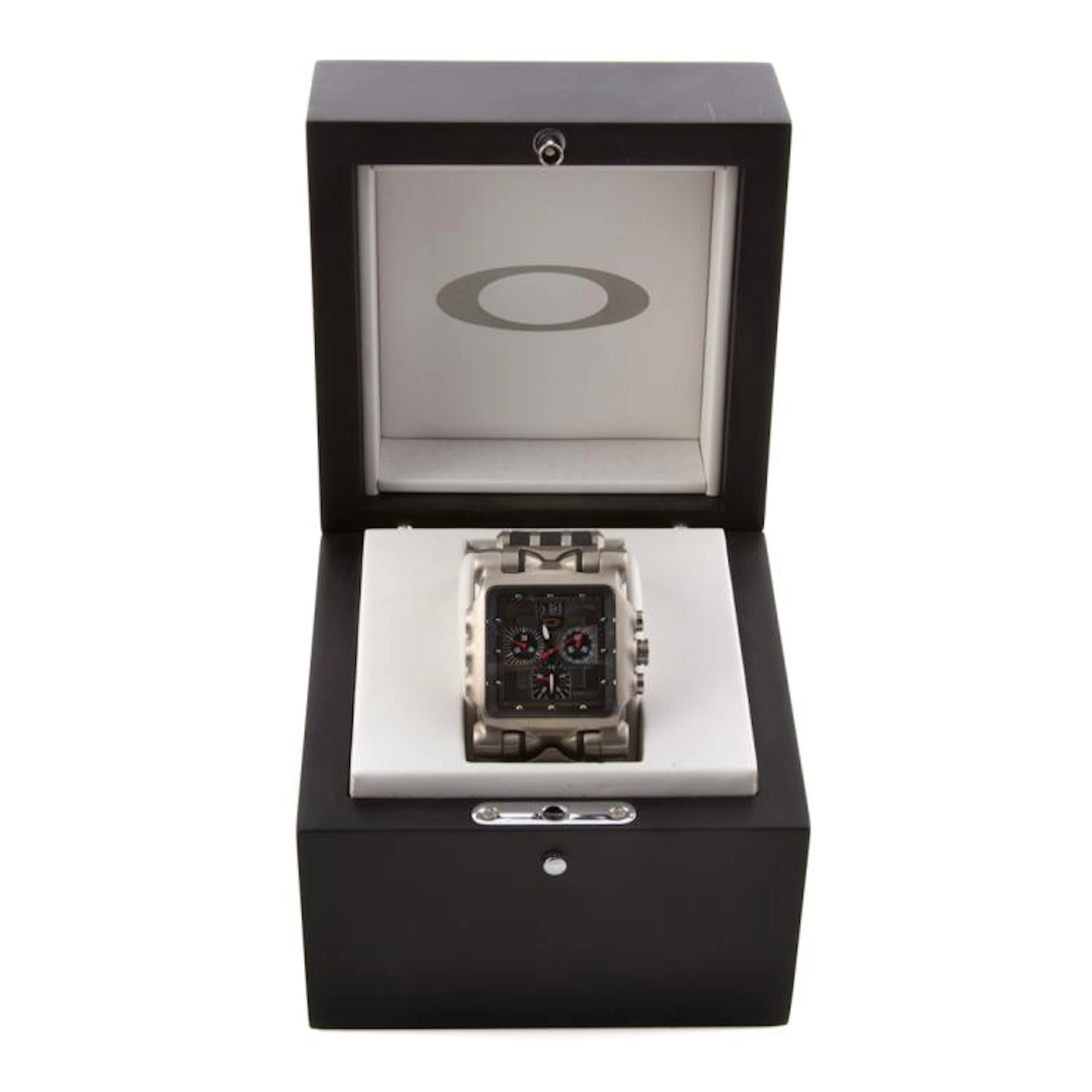 A Gentlemen's Oakley Titanium Watch