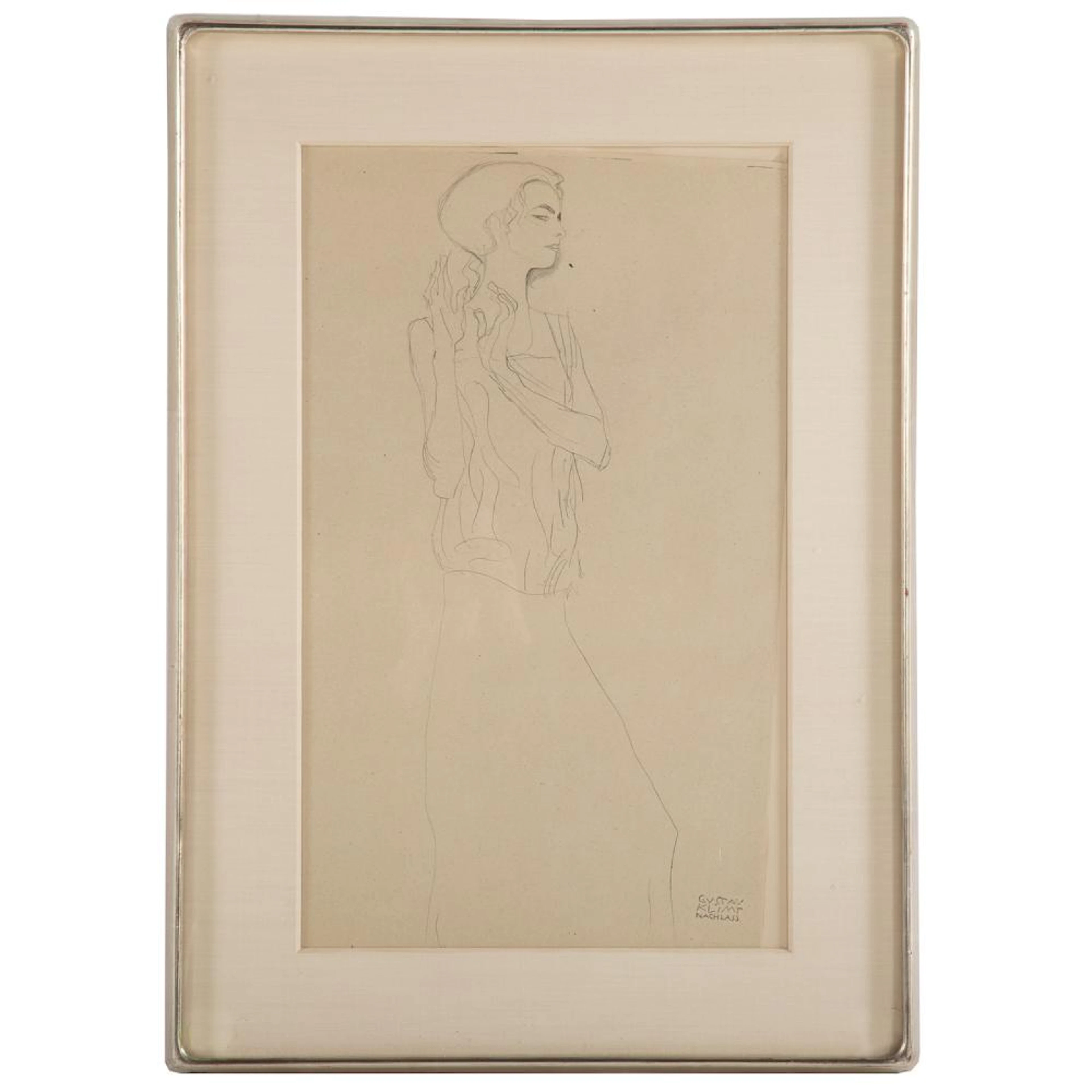 Gustav Klimt. Figure Study I