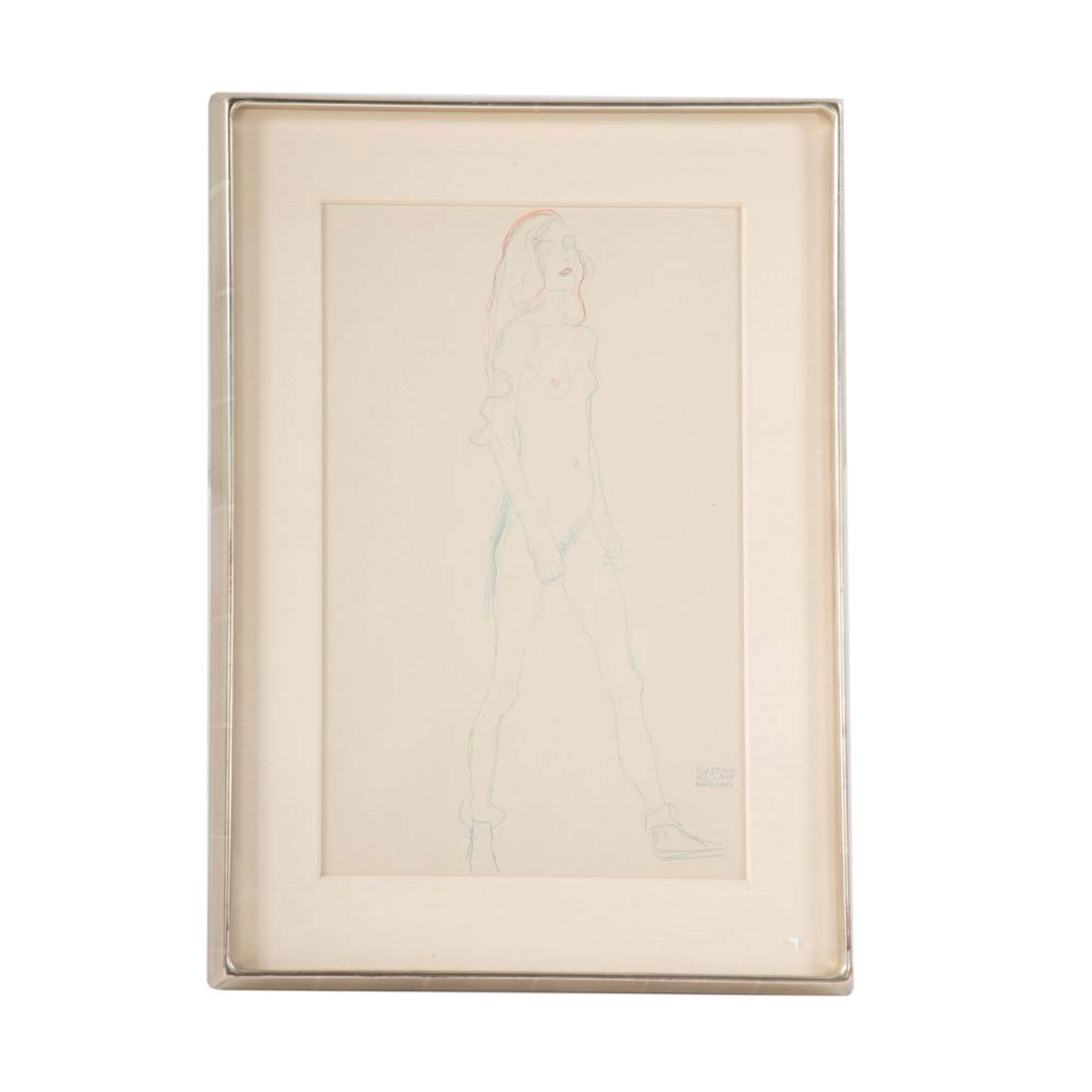 Gustav Klimt. Figure Study III