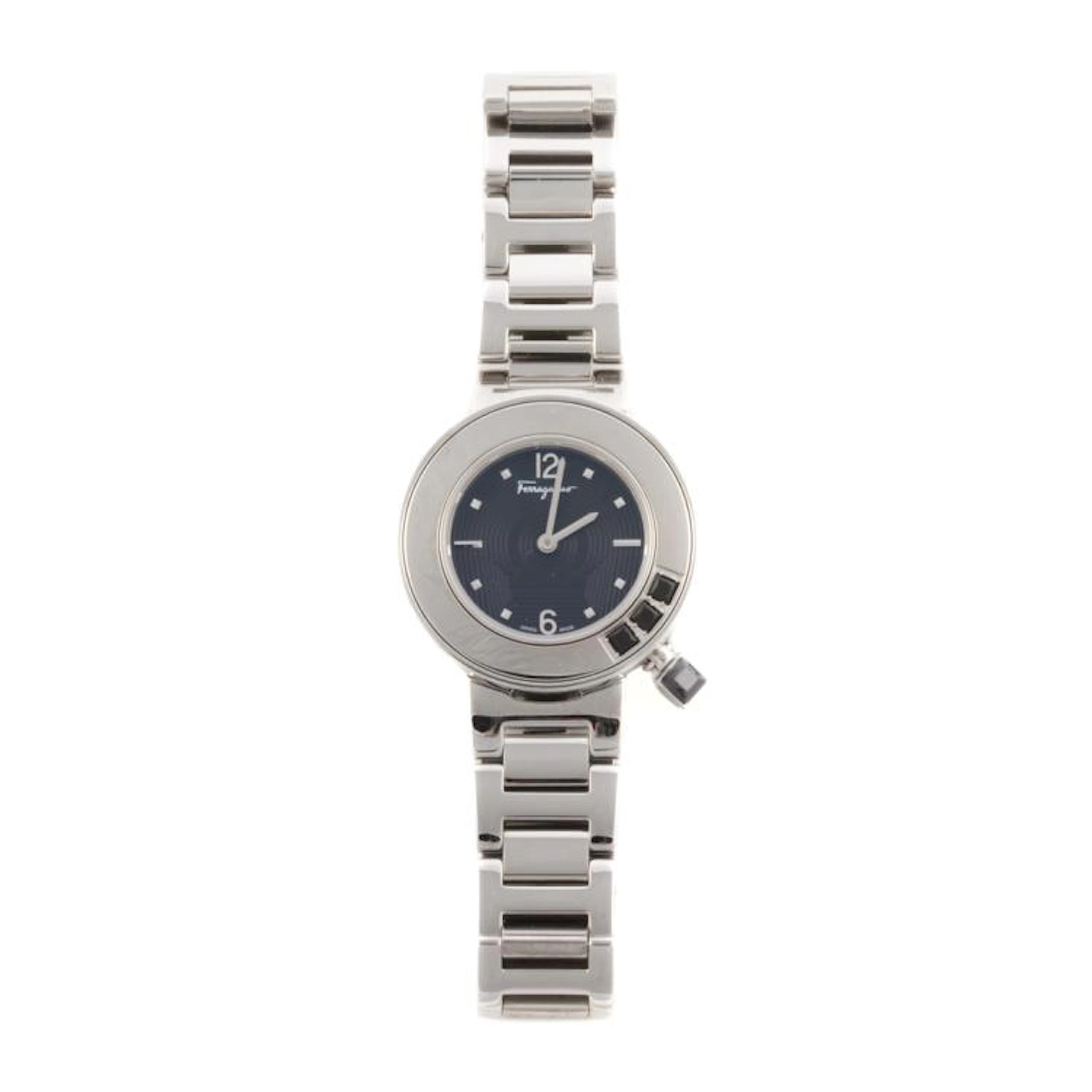 A Lady's Stainless Steel watch by Ferragamo