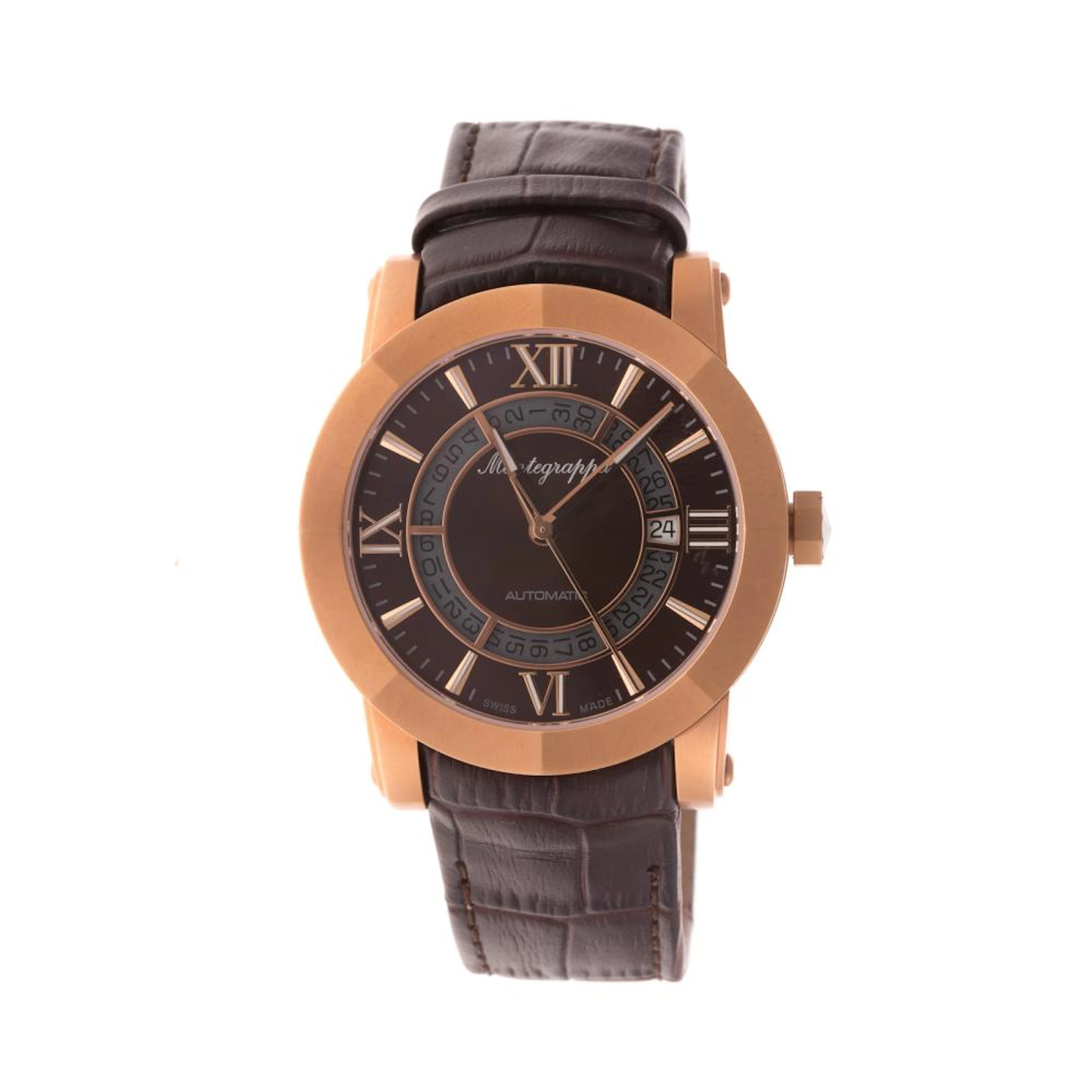 A Gent's Montegrappa NeroUno PVD Watch