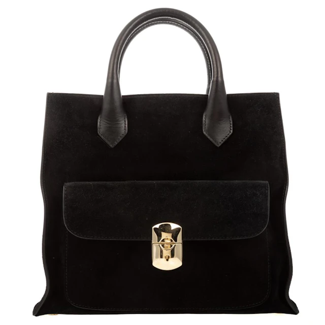 A Balenciaga Padlock All Afternoon Tote Mini