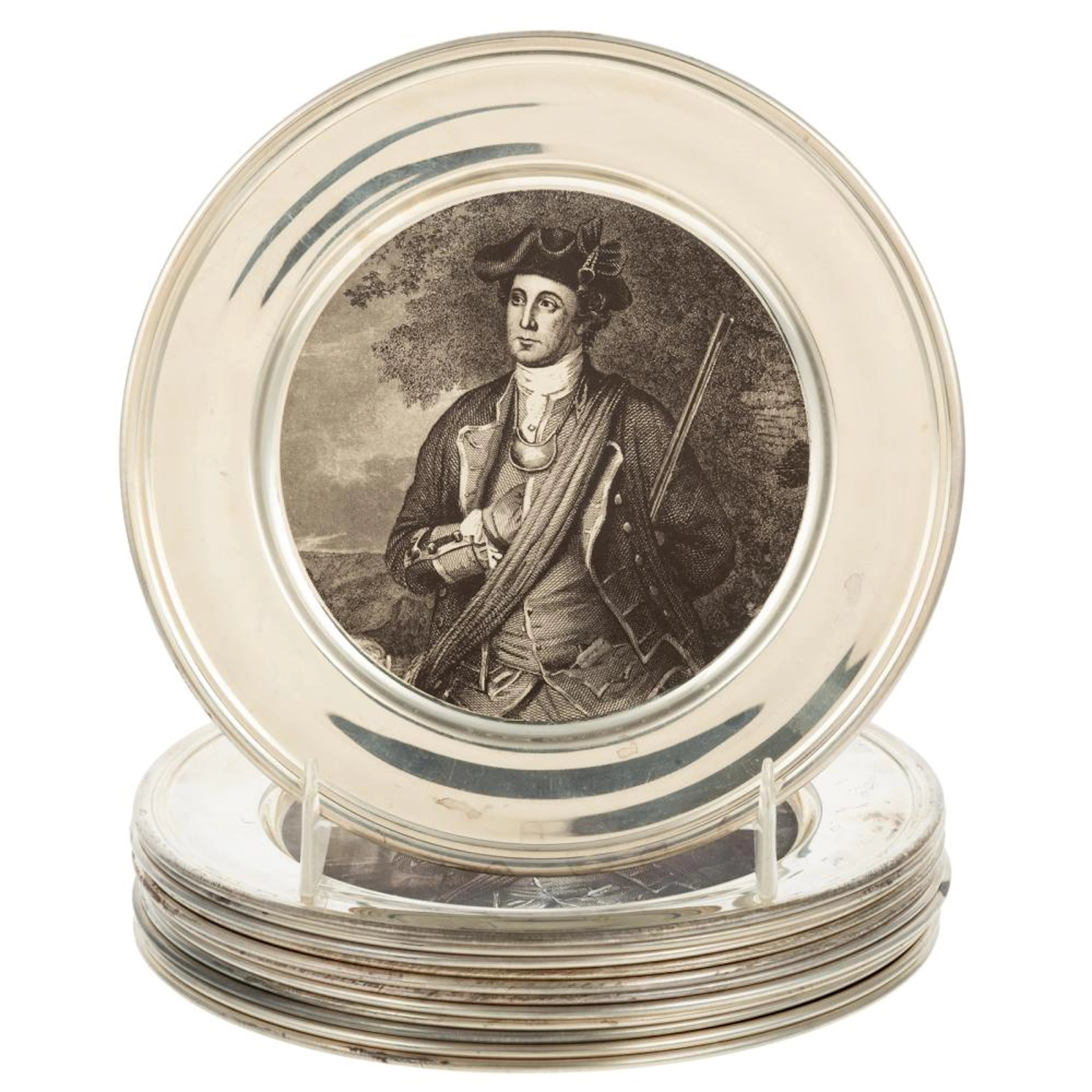 12 S Kirk & Son Sterling Collectible Plates