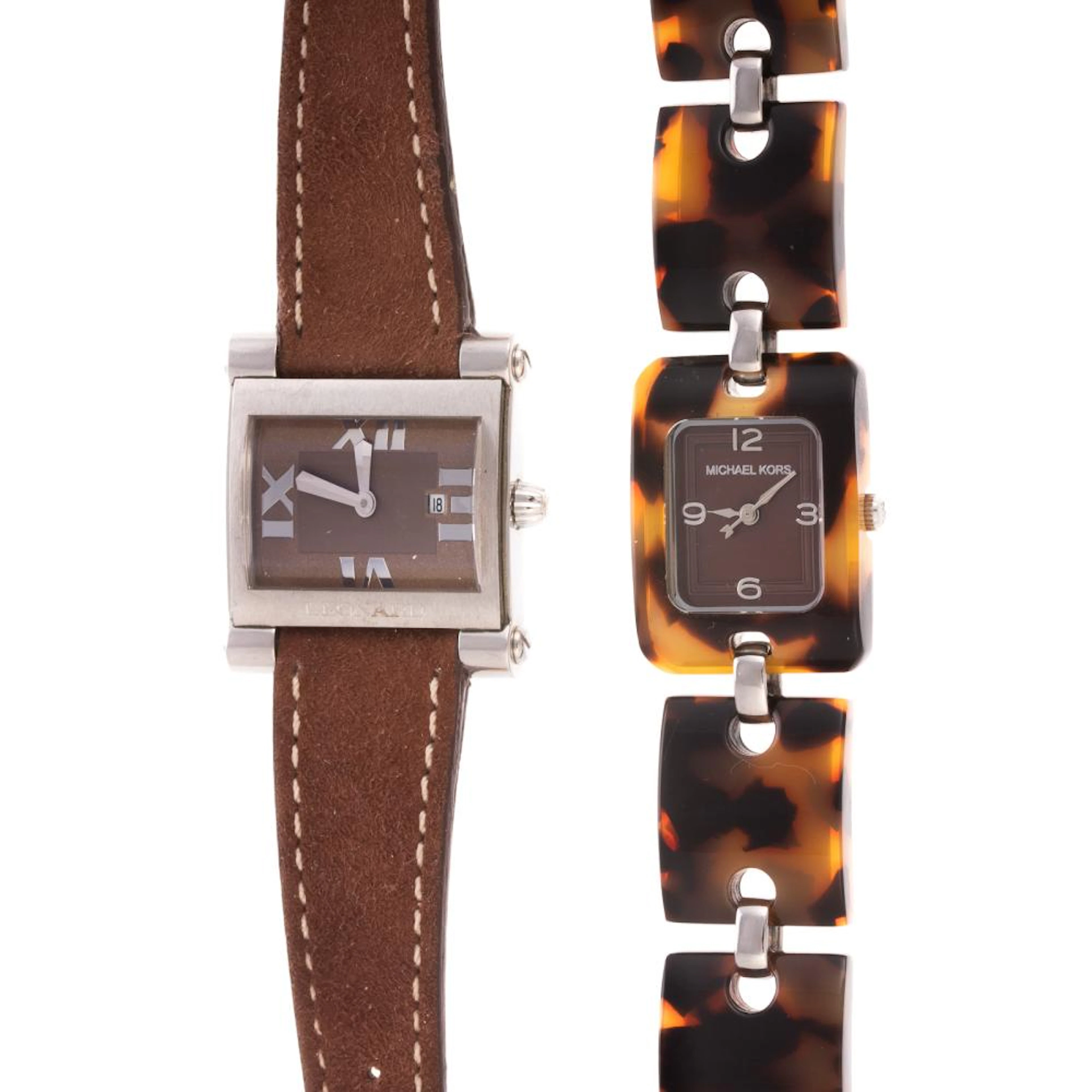 Two Ladies Fashion Watches Including M. Kors