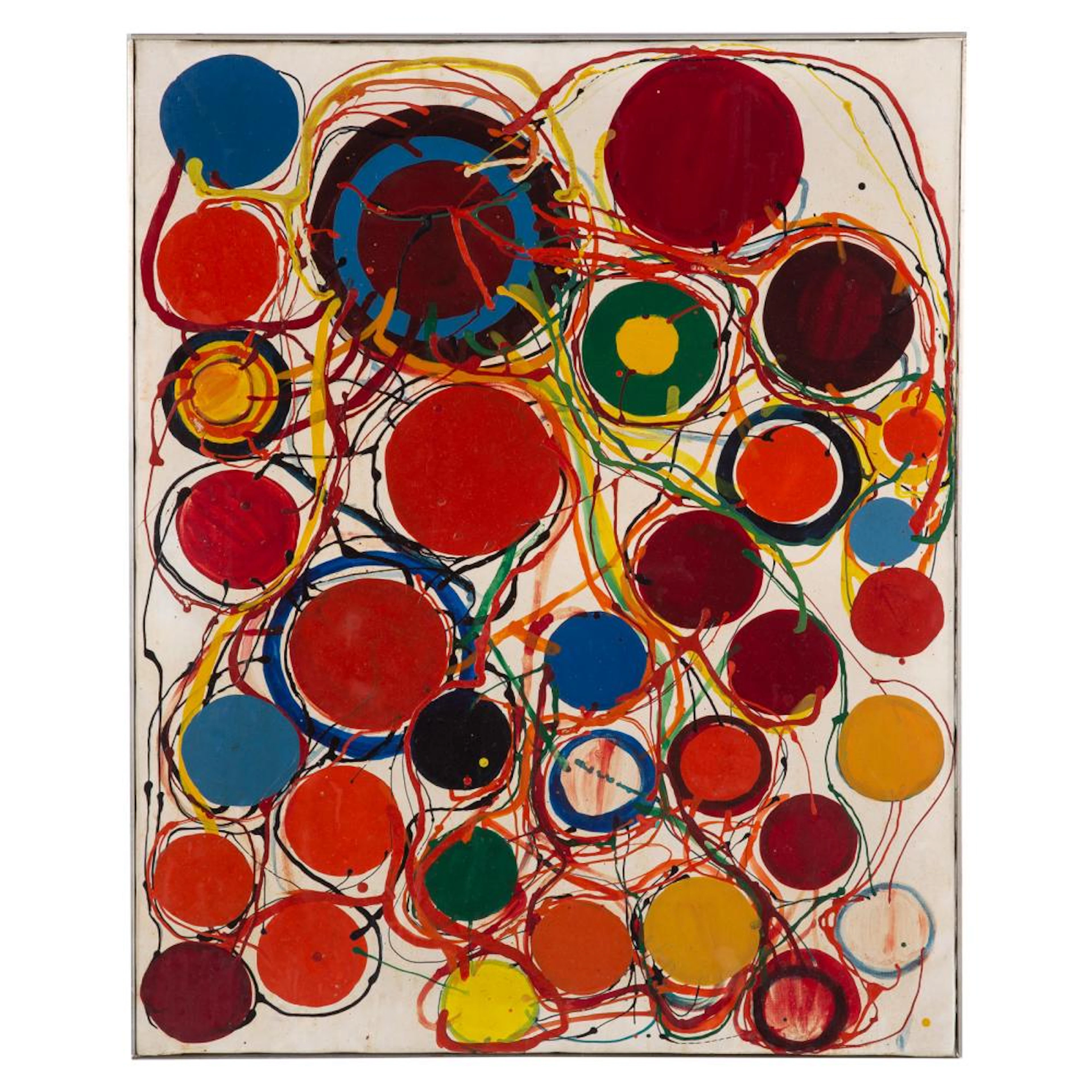 Atsuko Tanaka. Untitled, 1963