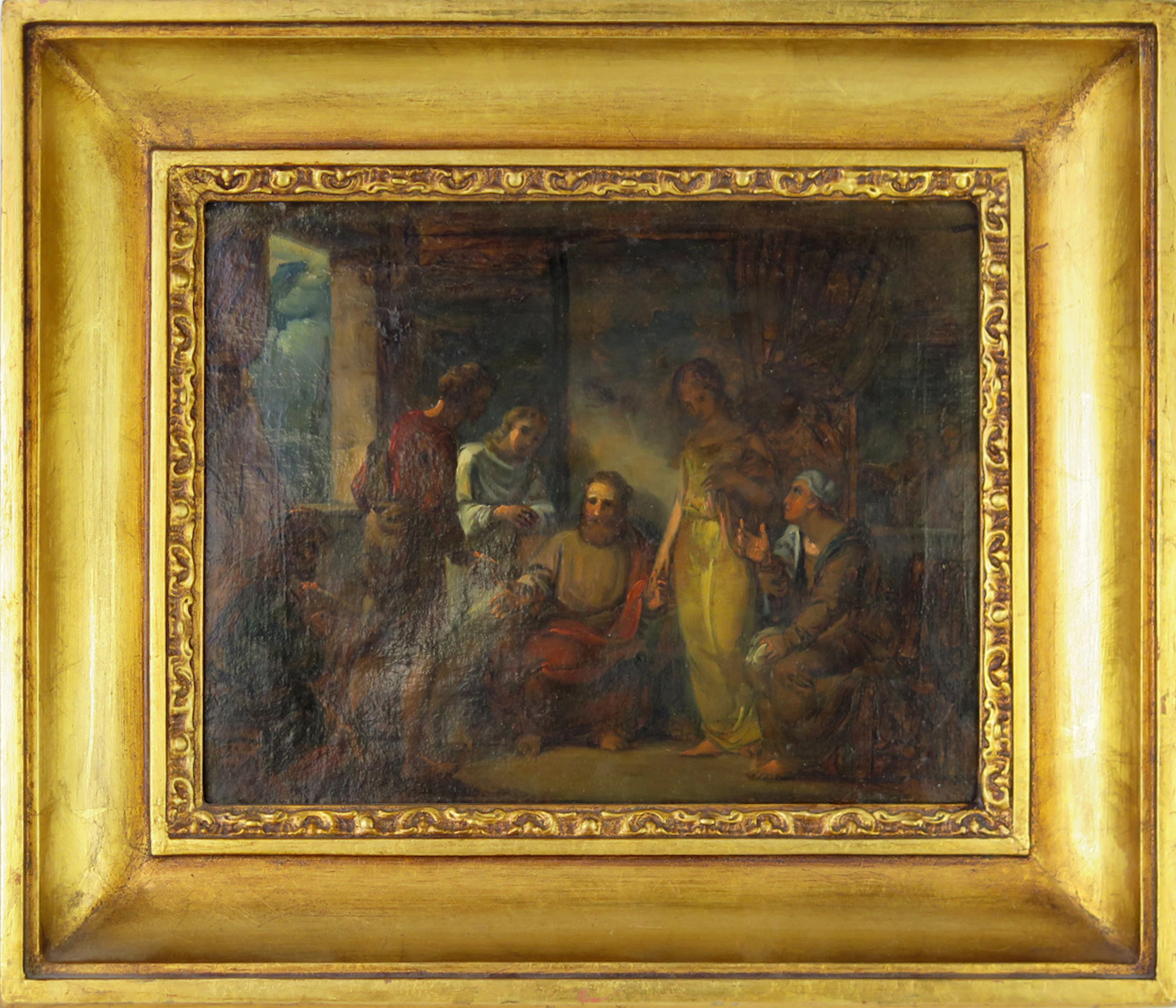 Lauréus, Alexander, tillskriven, motiv ur Tobias historia,