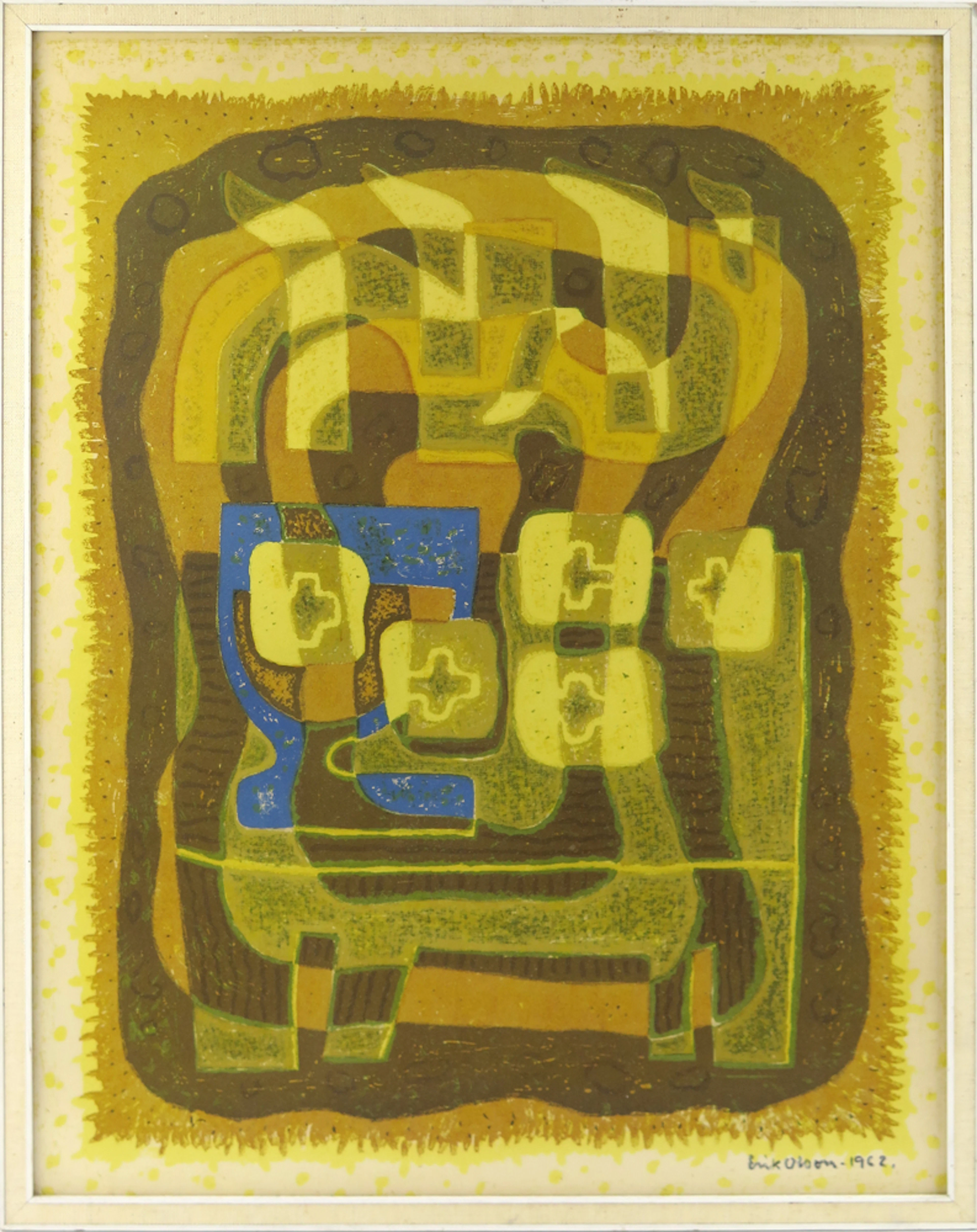 Olson, Erik, färglito, "Förvandlingen",