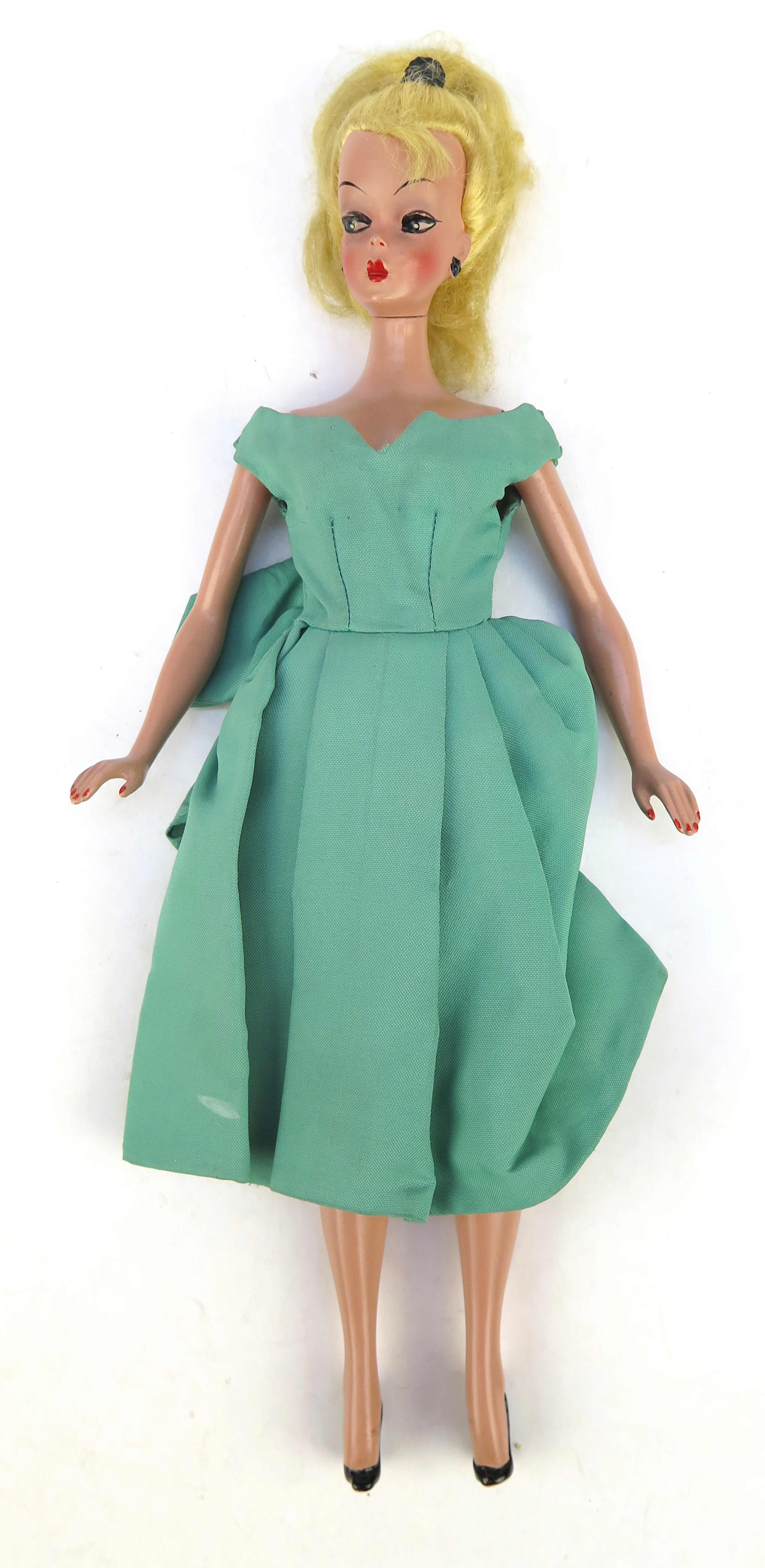 Docka, "Bild Lilli" (föregångaren till Barbie)