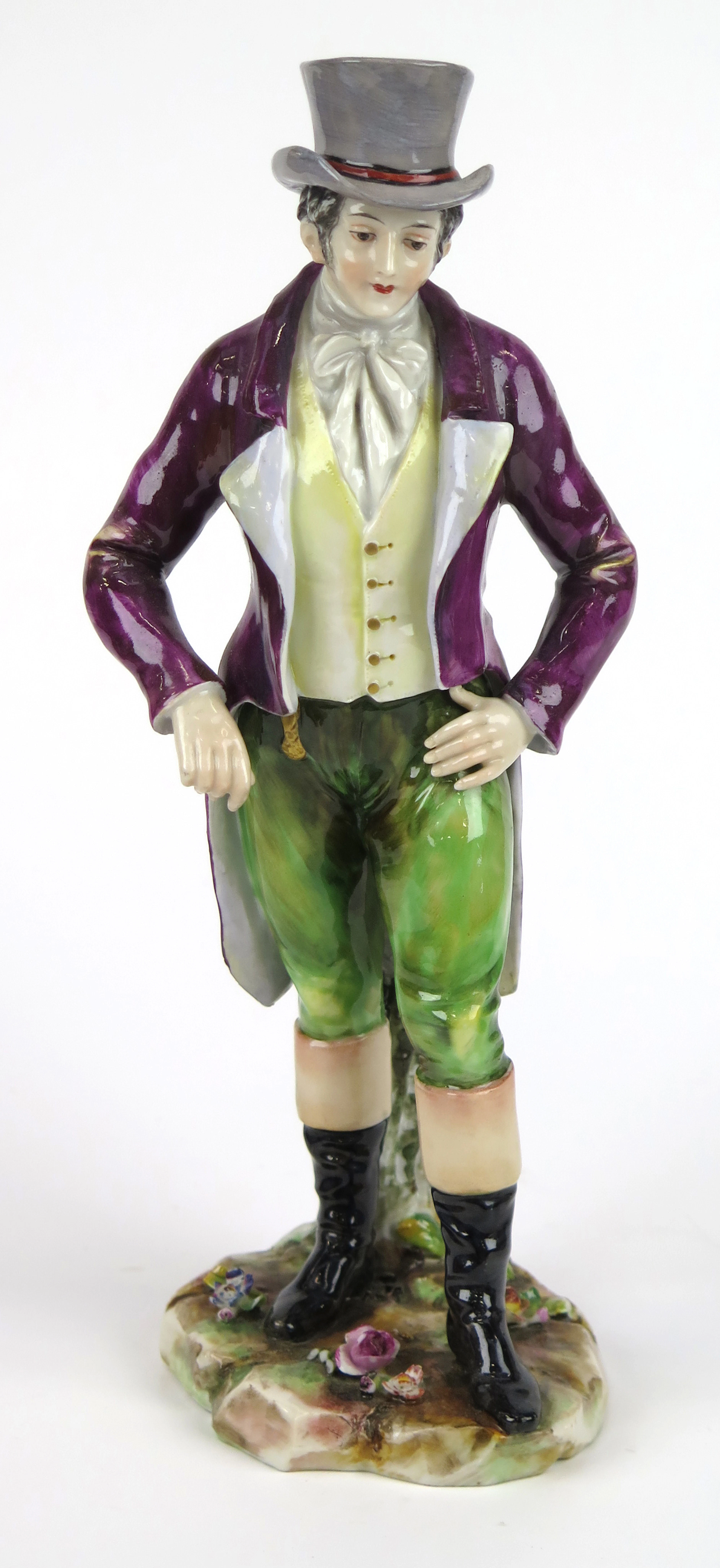 Figurin, porslin