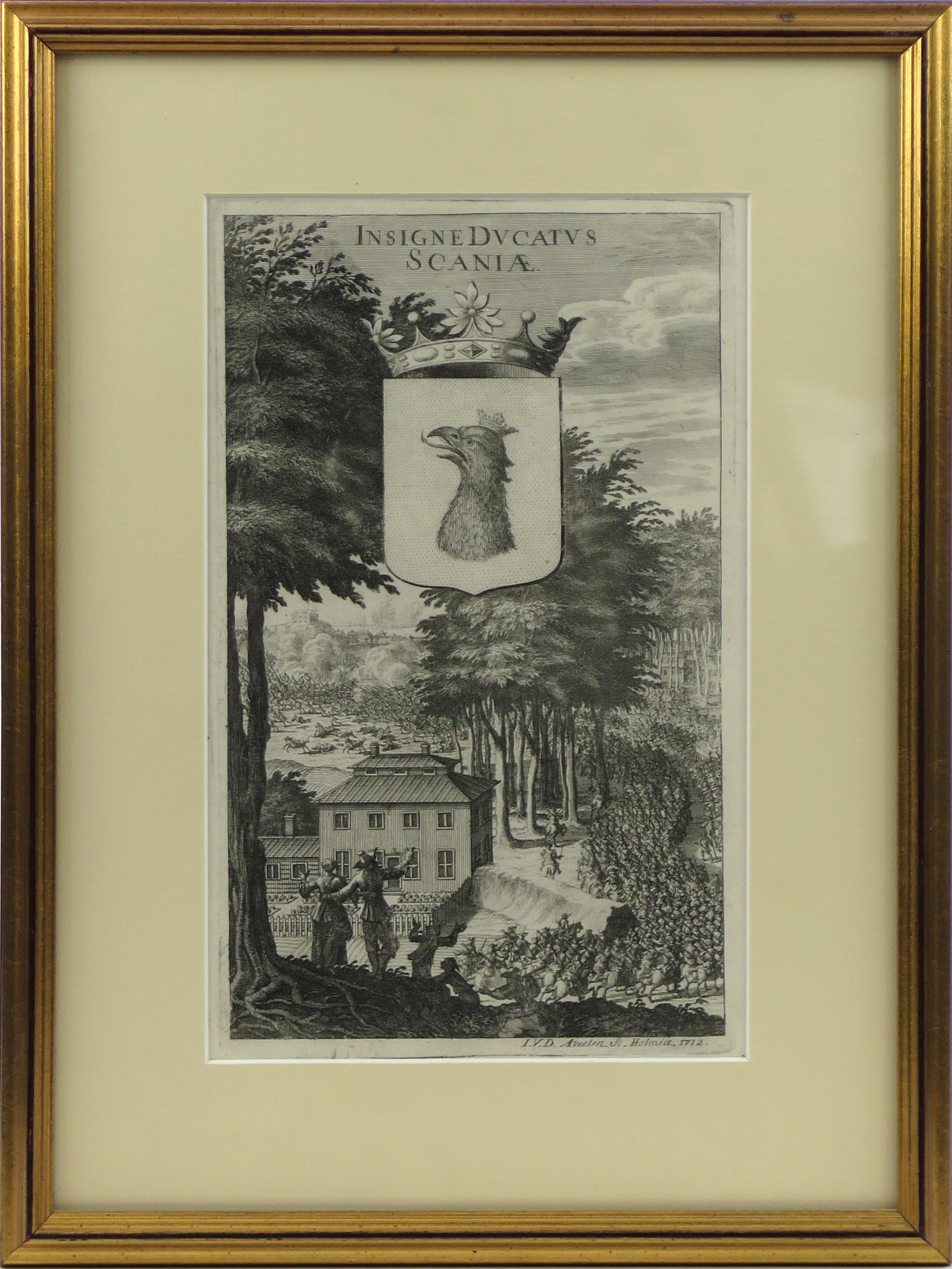 Aveelen, Jan van der efter Dahlbergh