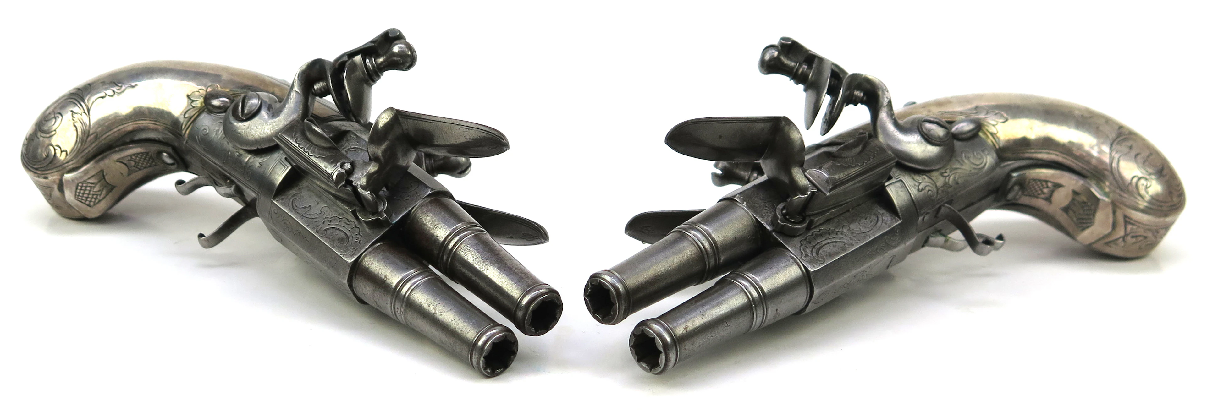 Flintlåspistoler