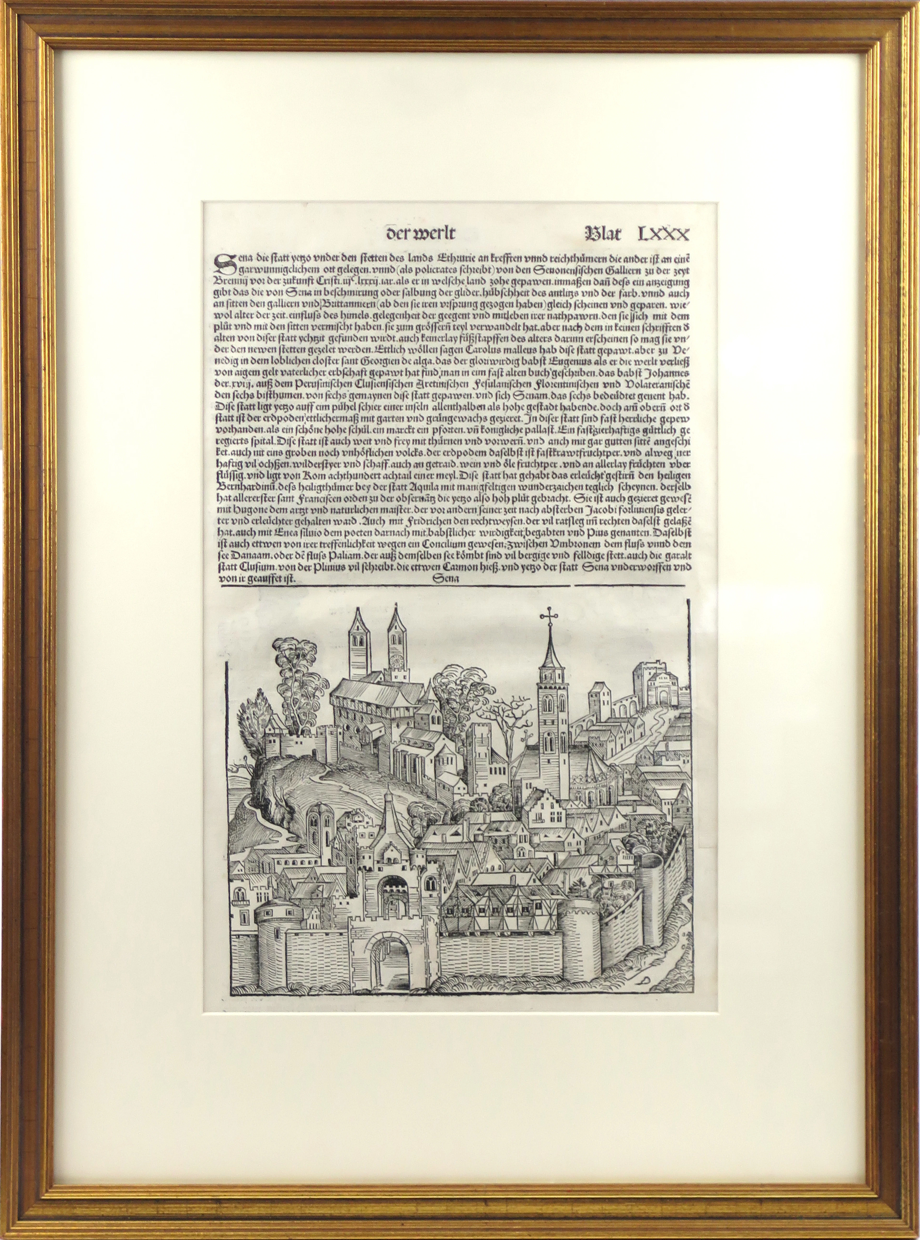 Inkunabelblad; Schedel