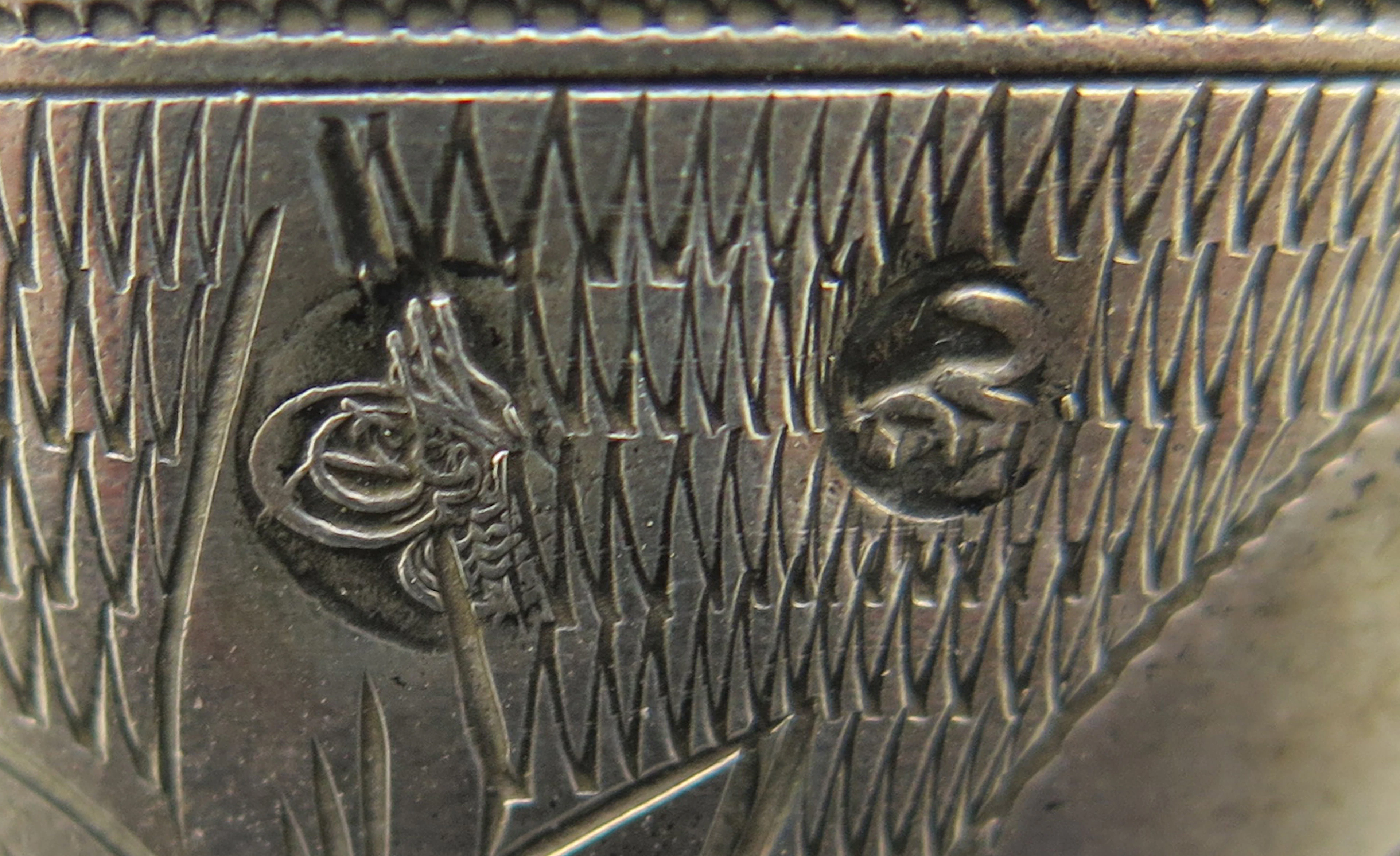 Zarf, silver