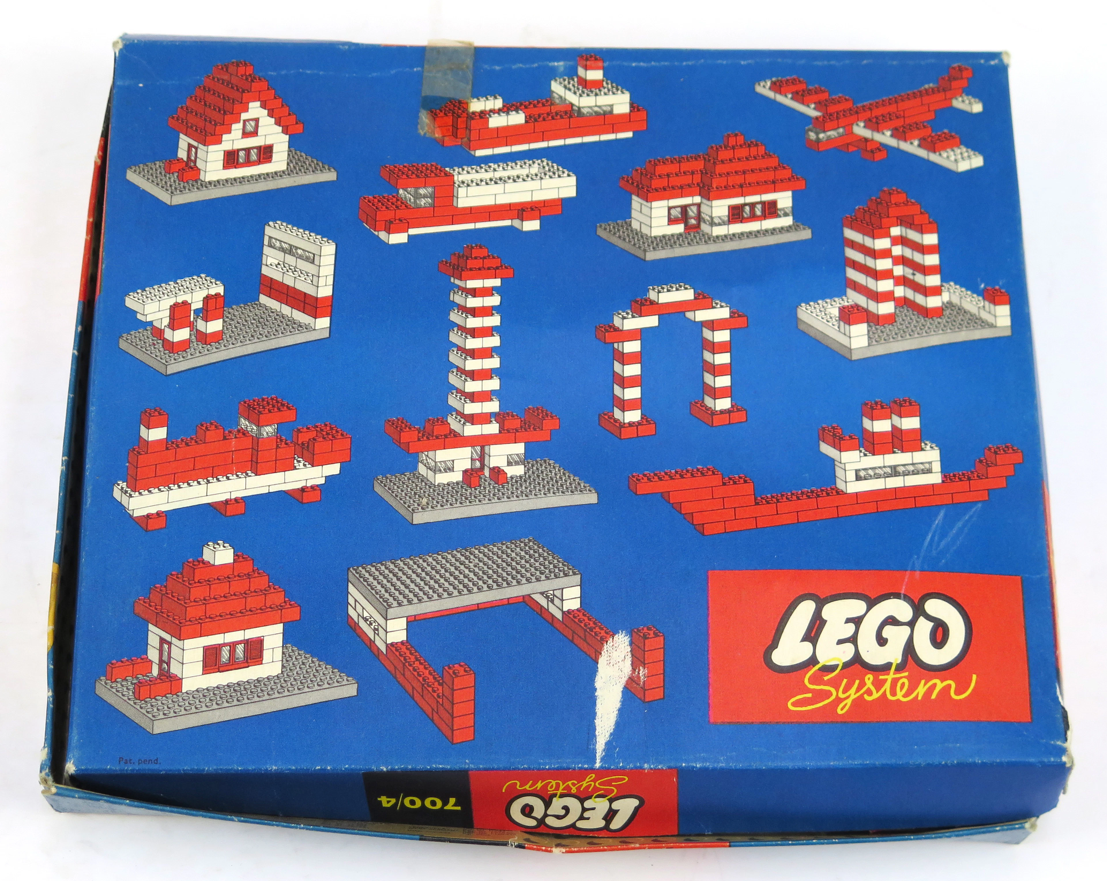 Äldre LEGO, 700/4, i originalförpackning