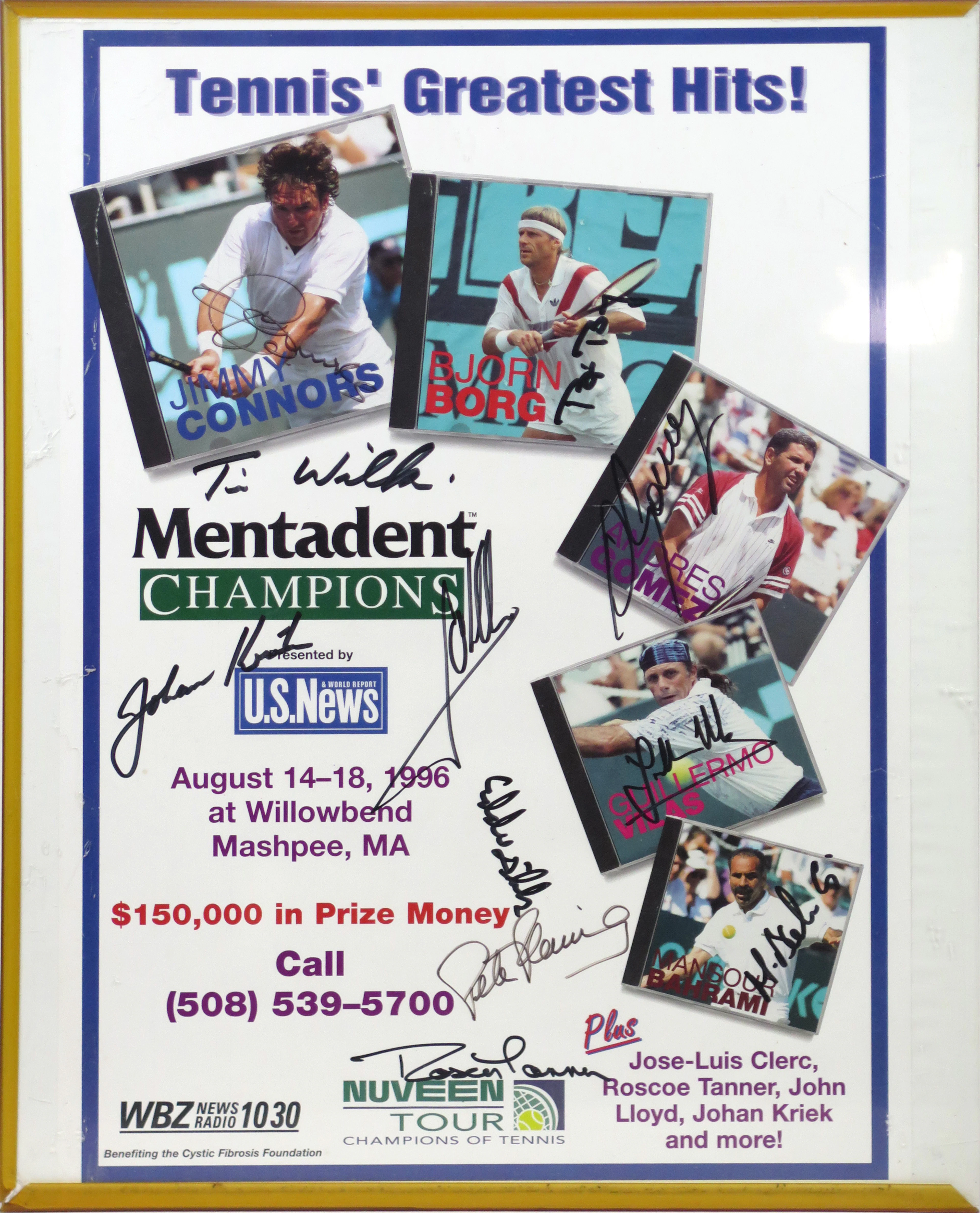Poster, Tennis' Greatest Hits!