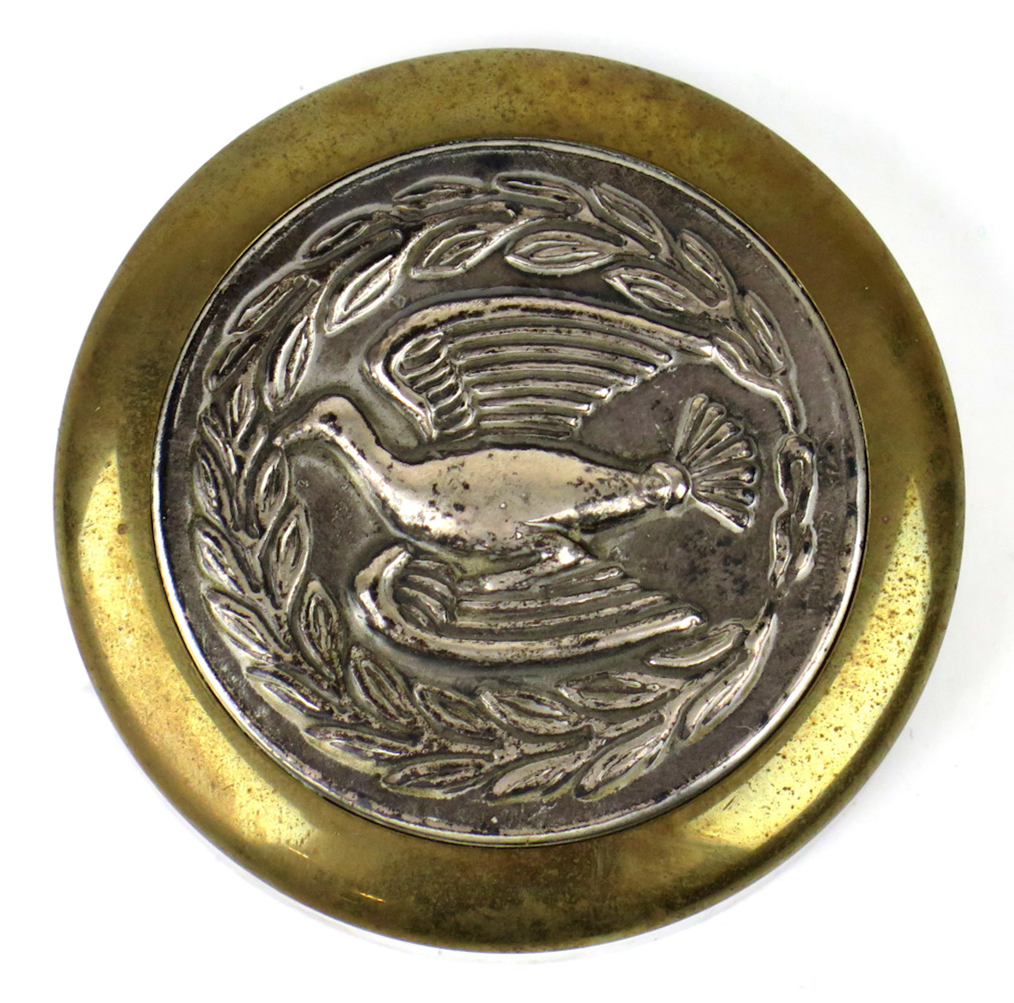 Lalounis, Ilias, egen verkstad, brevpress, sterlingsilver och mässing,