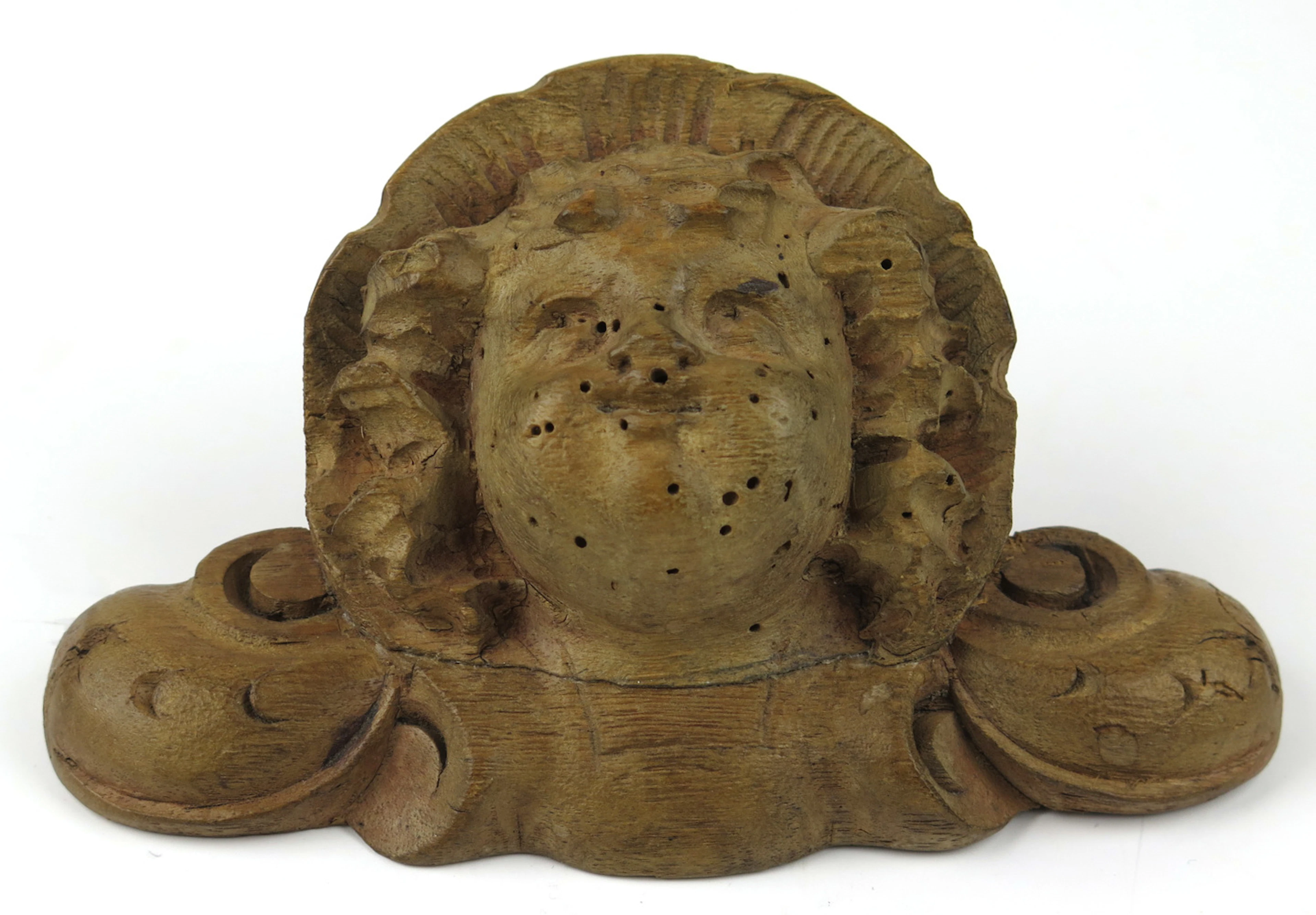Skulptur, skuren ek, barock, 1600-tal,