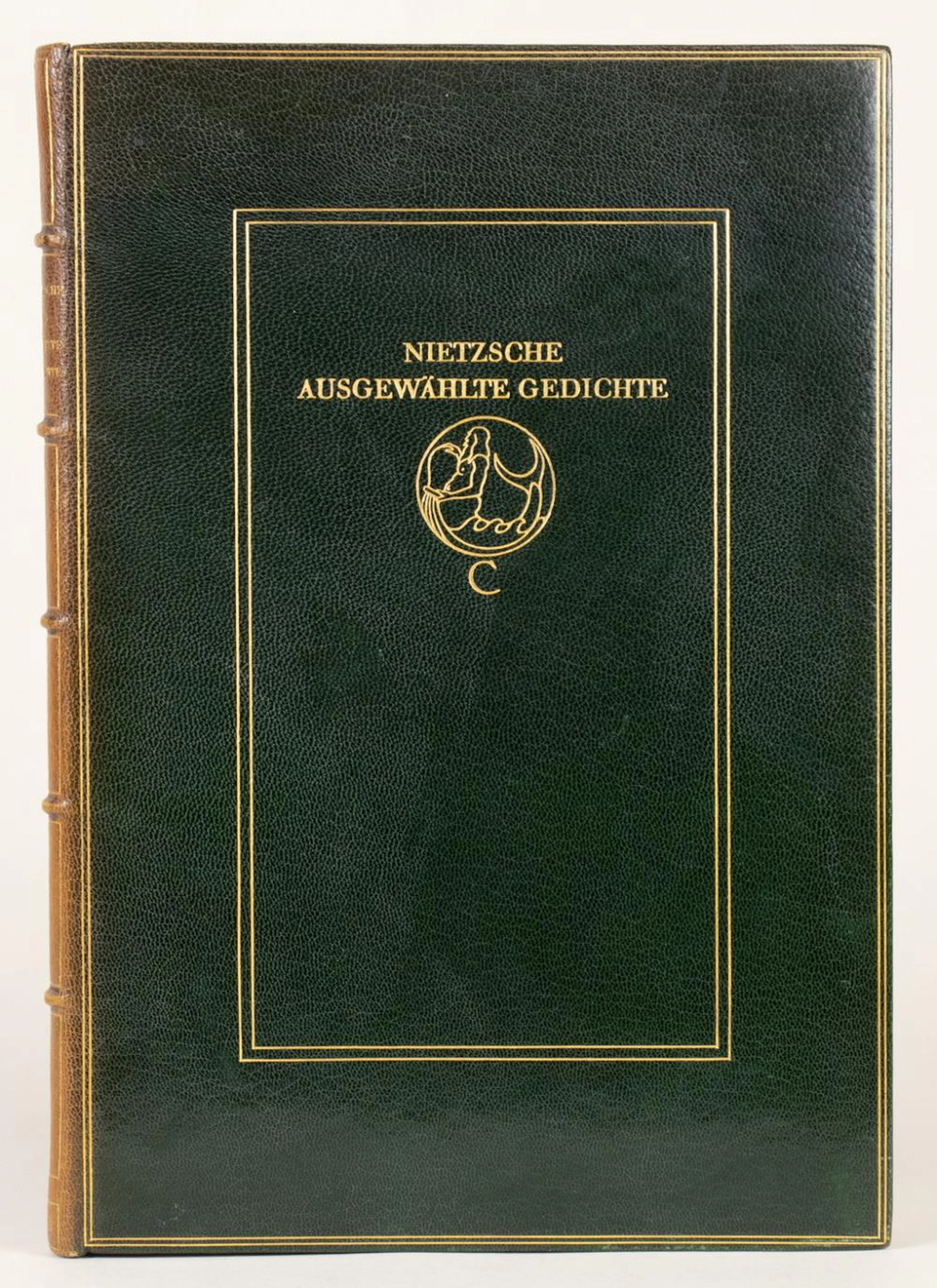 HUNDERTDRUCKE - FRIEDRICH NIETZSCHE. AUSGEWÄHLTE GEDICHTE.
