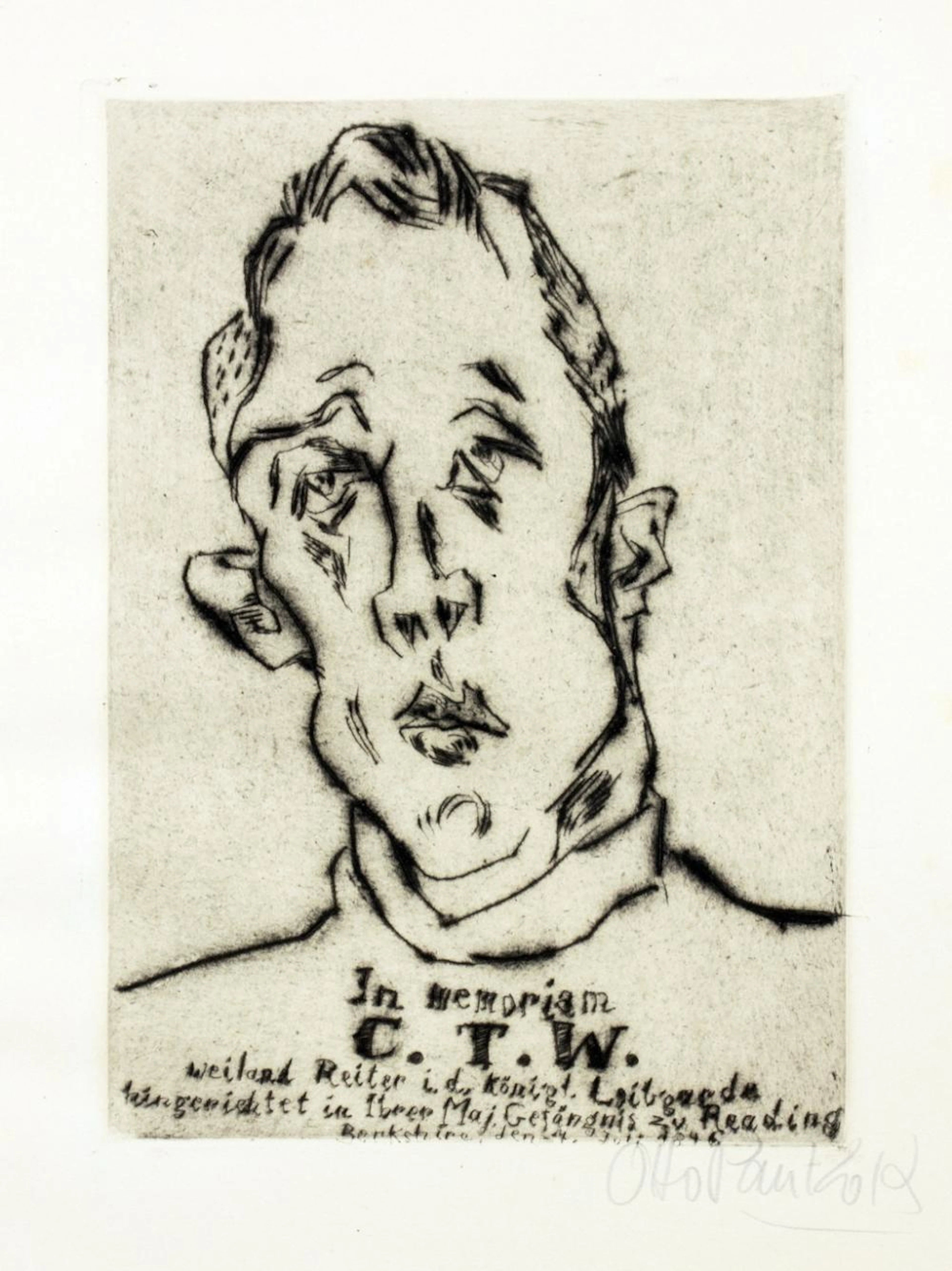 OTTO PANKOK - OSCAR WILDE. BALLADE DES ZUCHTHAUSES ZU READING.