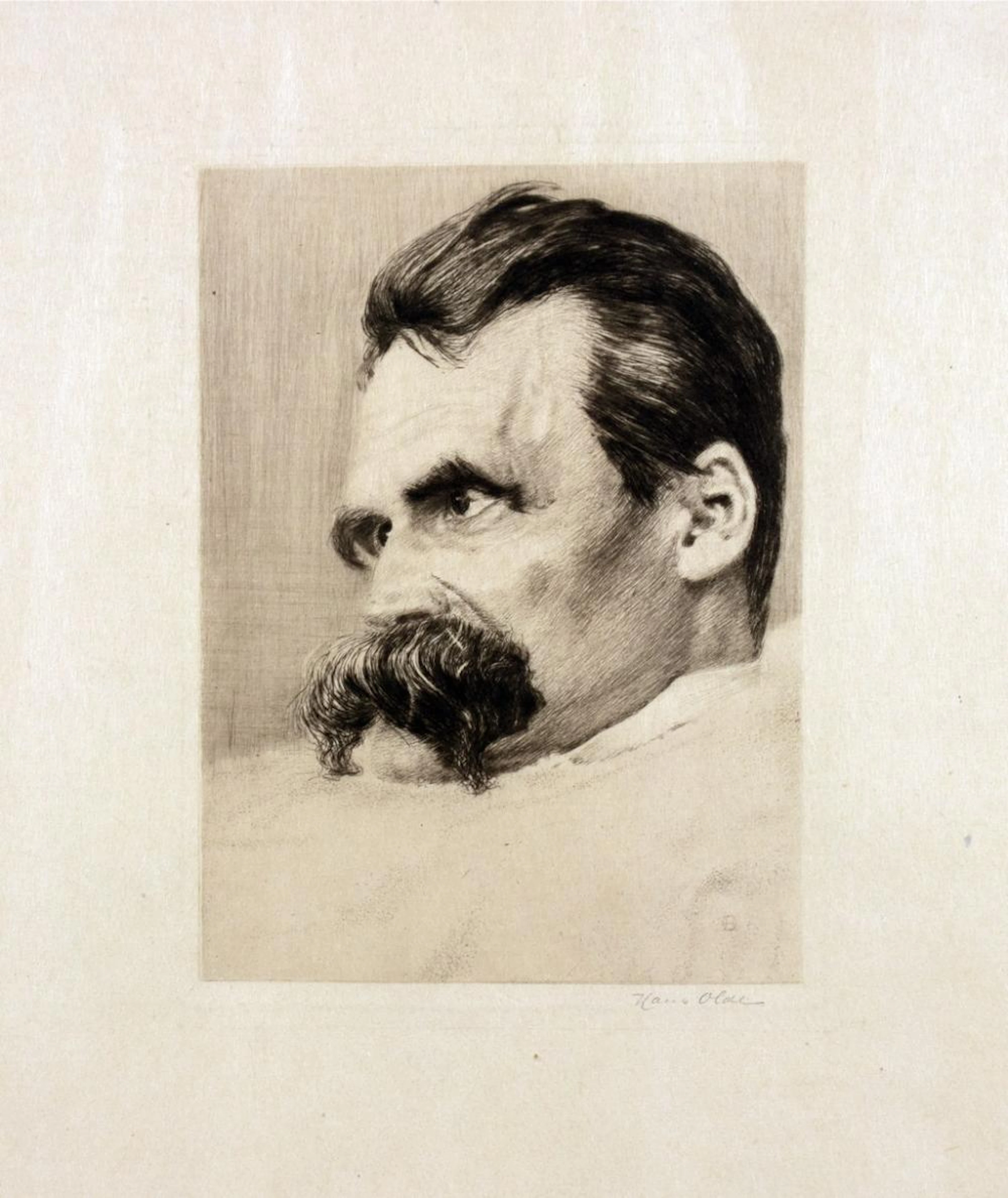 HANS OLDE. FRIEDRICH NIETZSCHE.