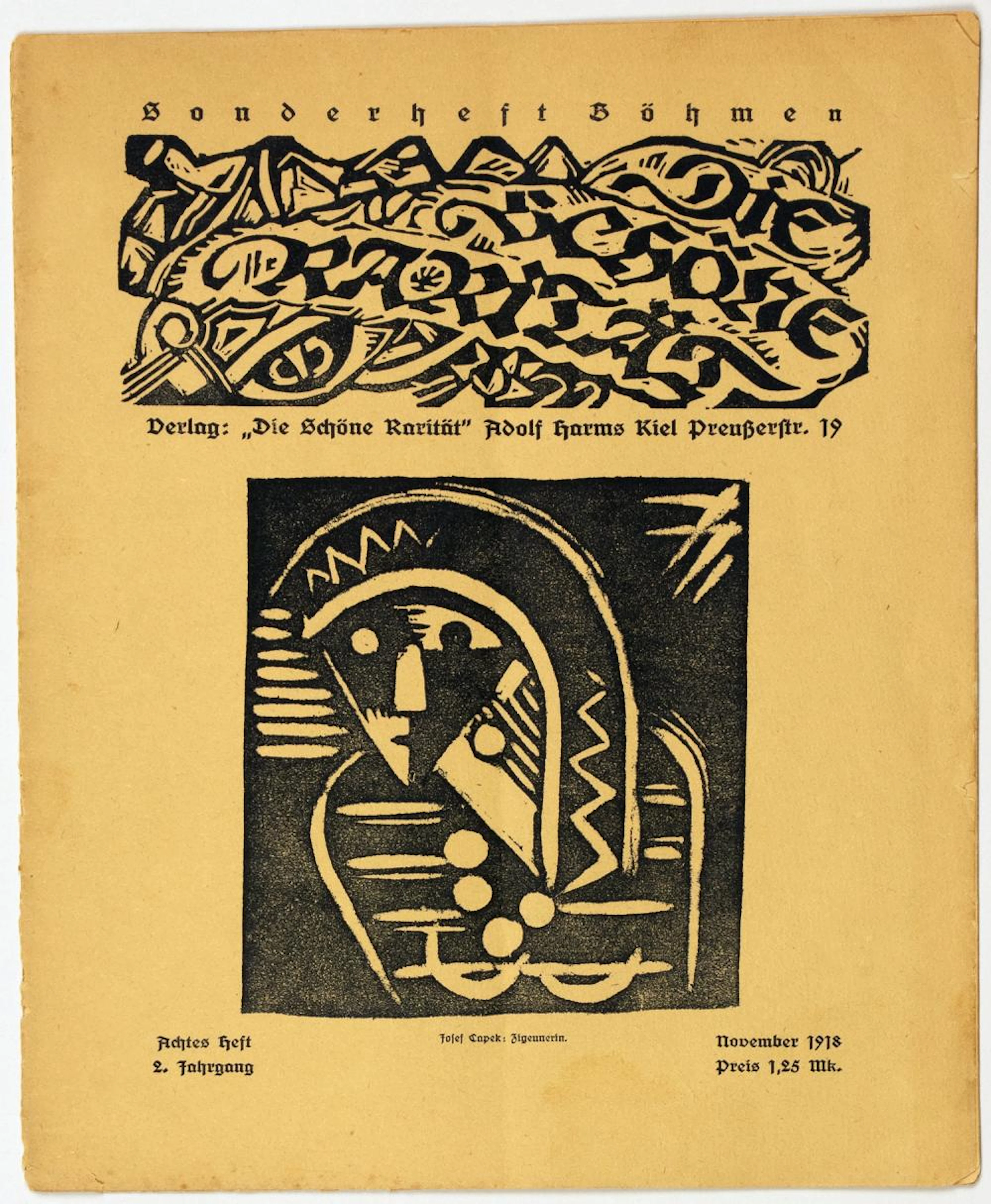 Conrad Felixmüller - Die schöne Rarität.