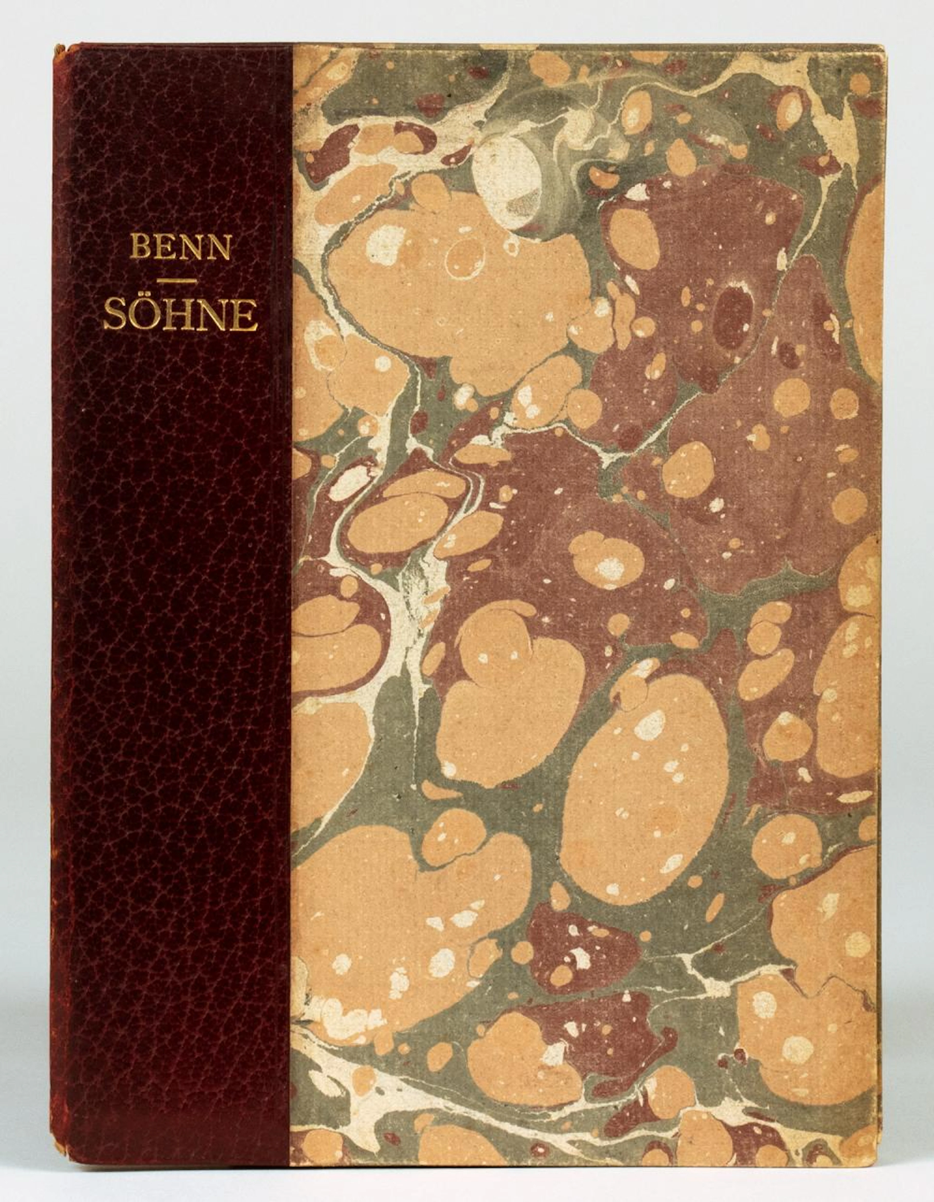 Gottfried Benn. Söhne.