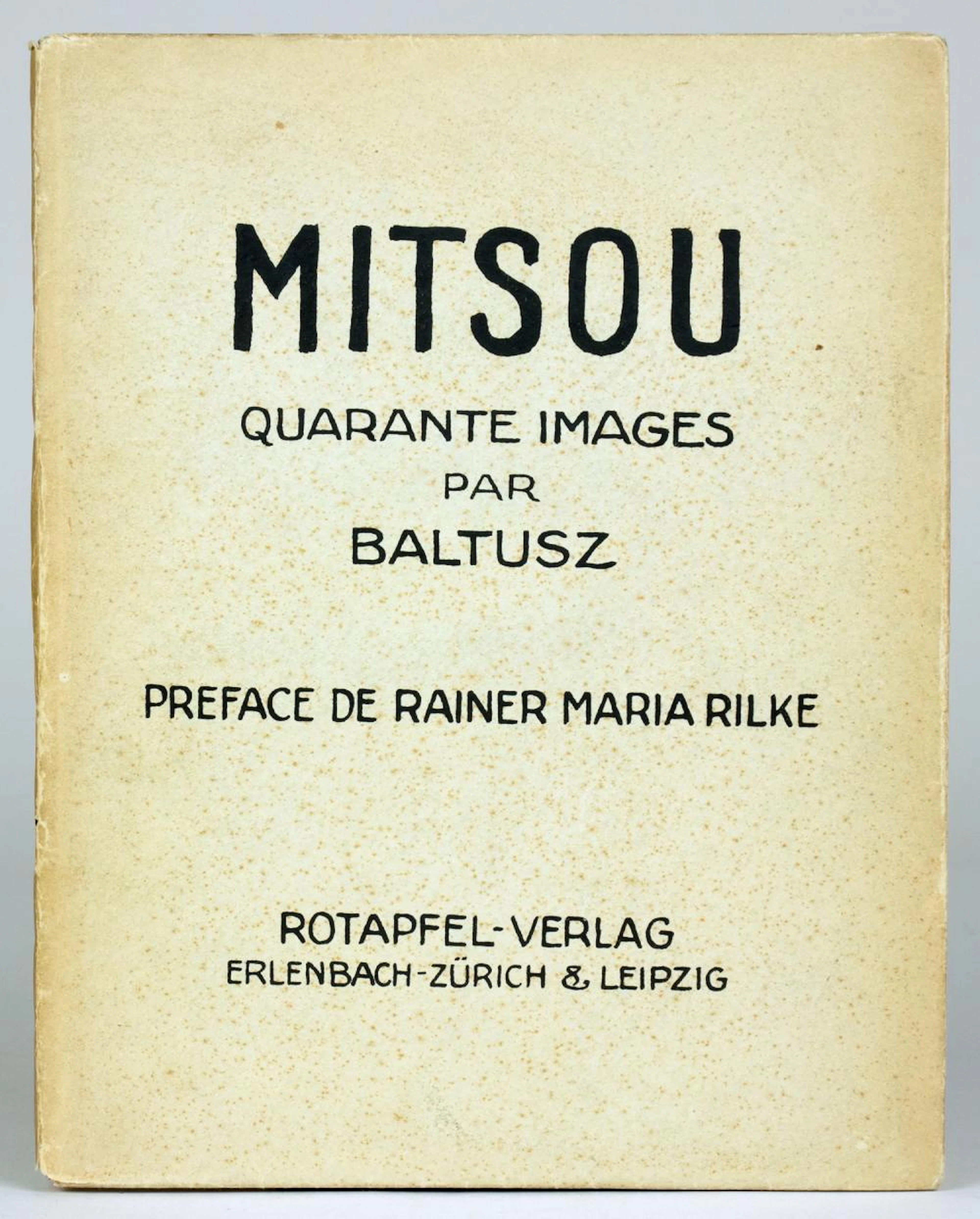 Baltusz. Mitsou.