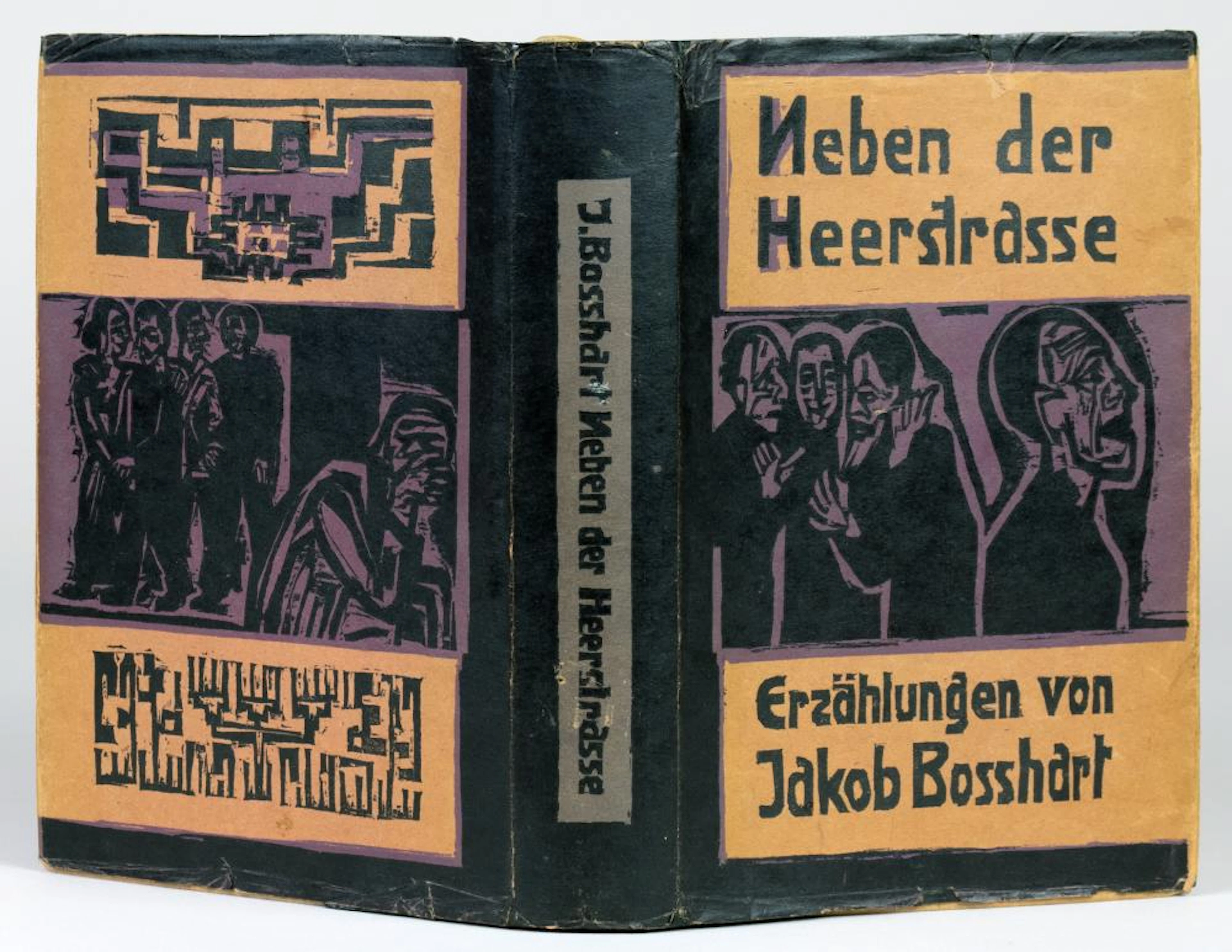 Ernst Ludwig Kirchner - Jakob Boßhart. Neben der Heerstraße.