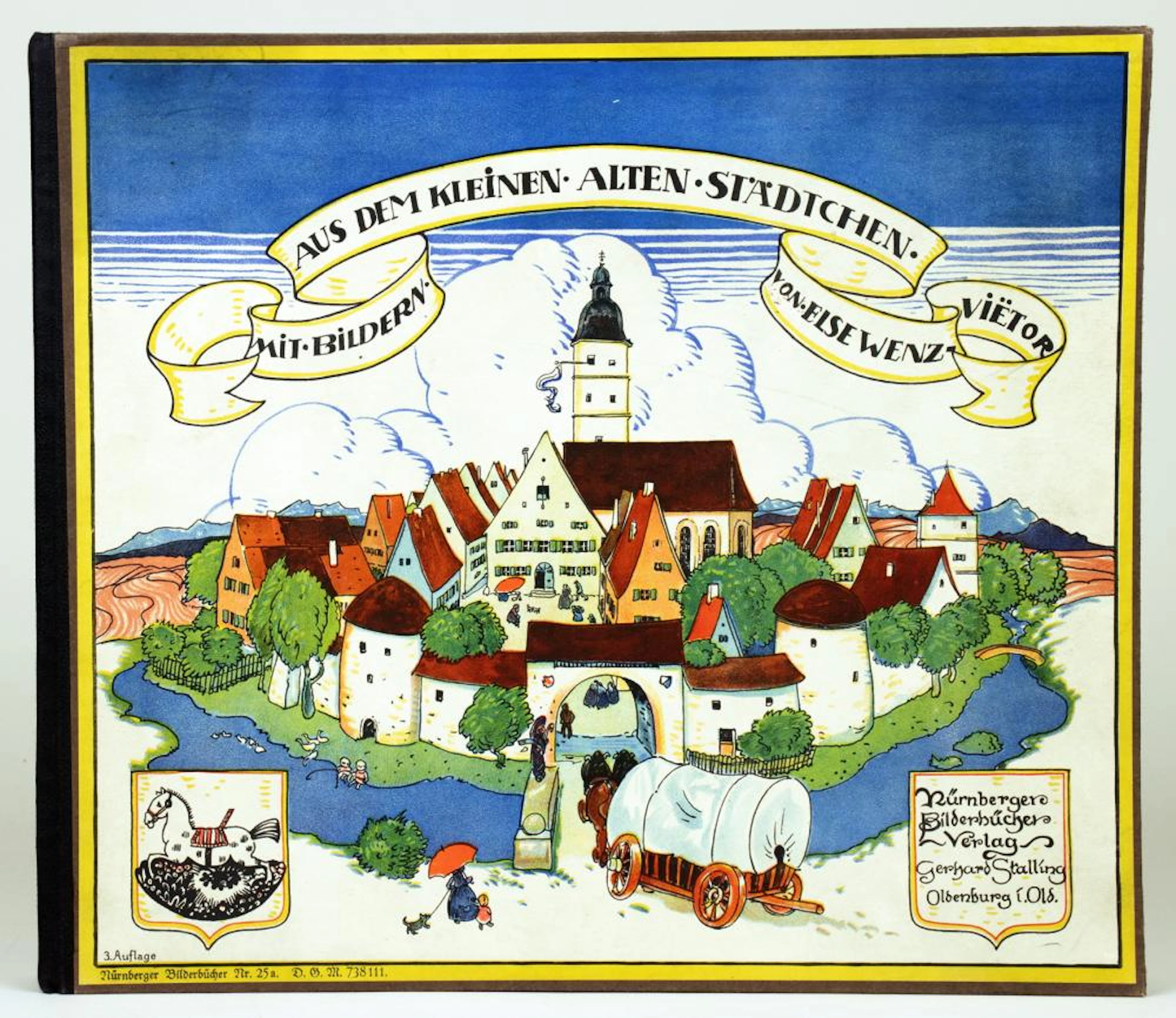 Else Wenz-Viëtor - Aus dem kleinen alten Städtchen.