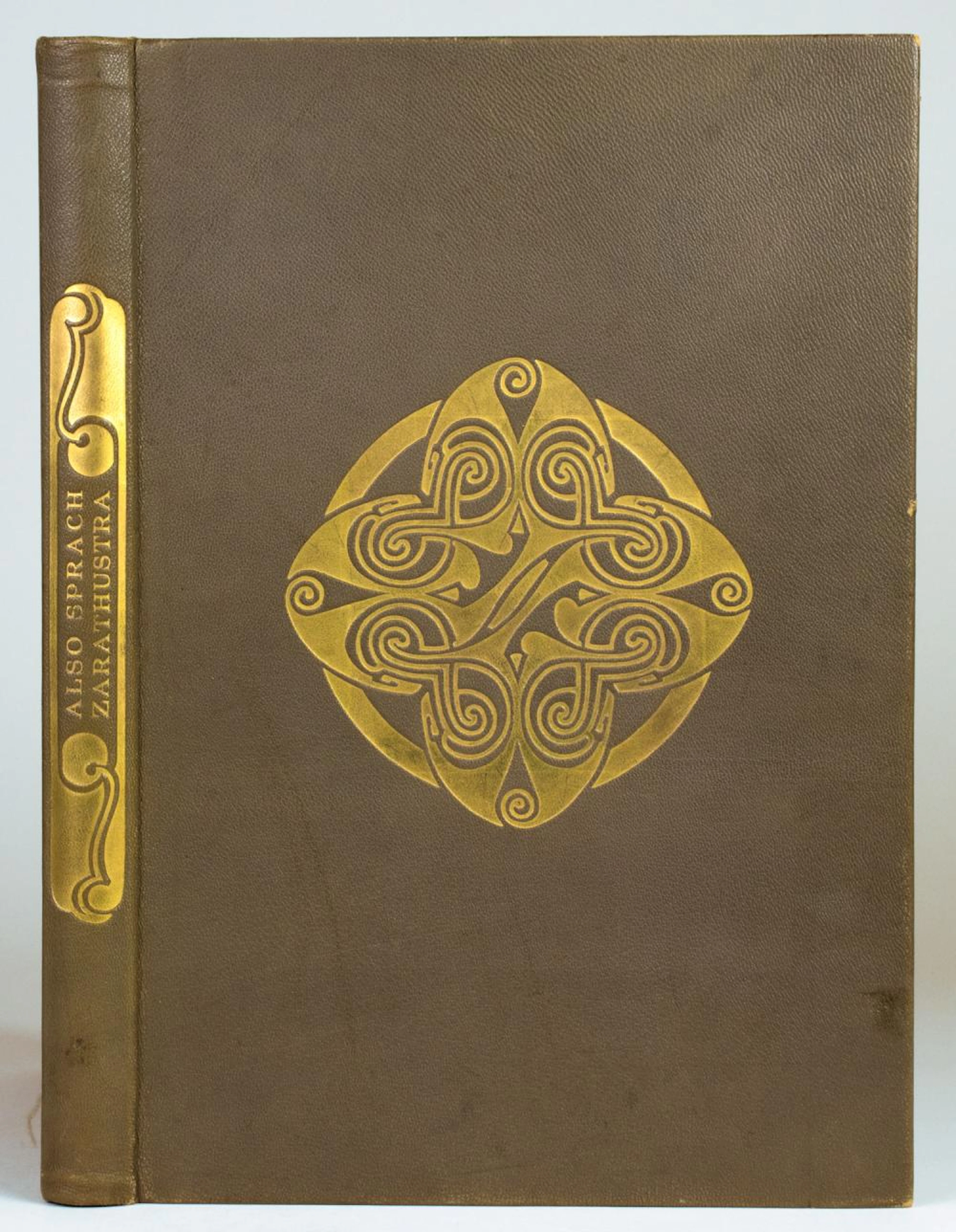 Insel-Verlag - Friedrich Nietzsche. Also sprach Zarathustra.