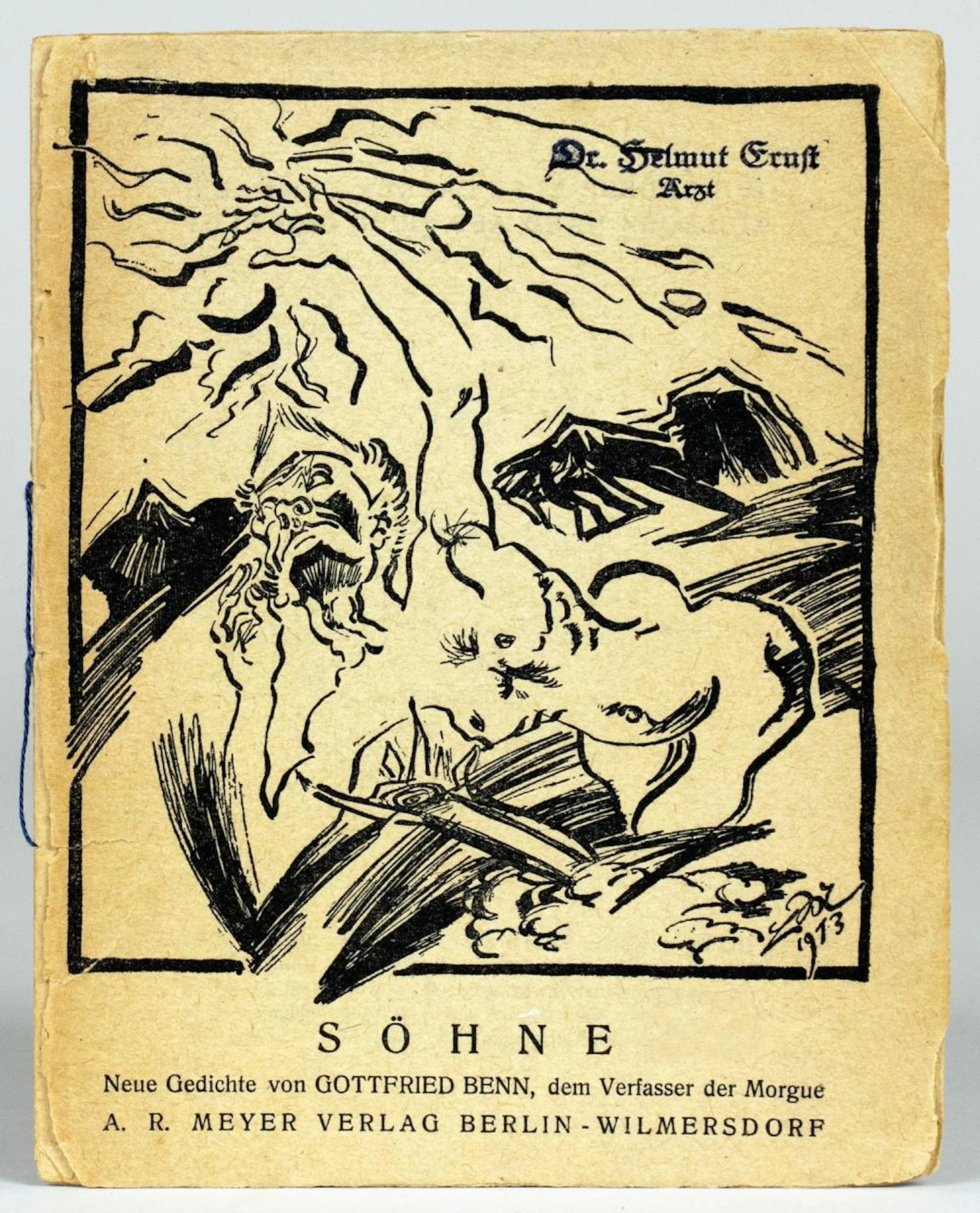 Gottfried Benn. Söhne.