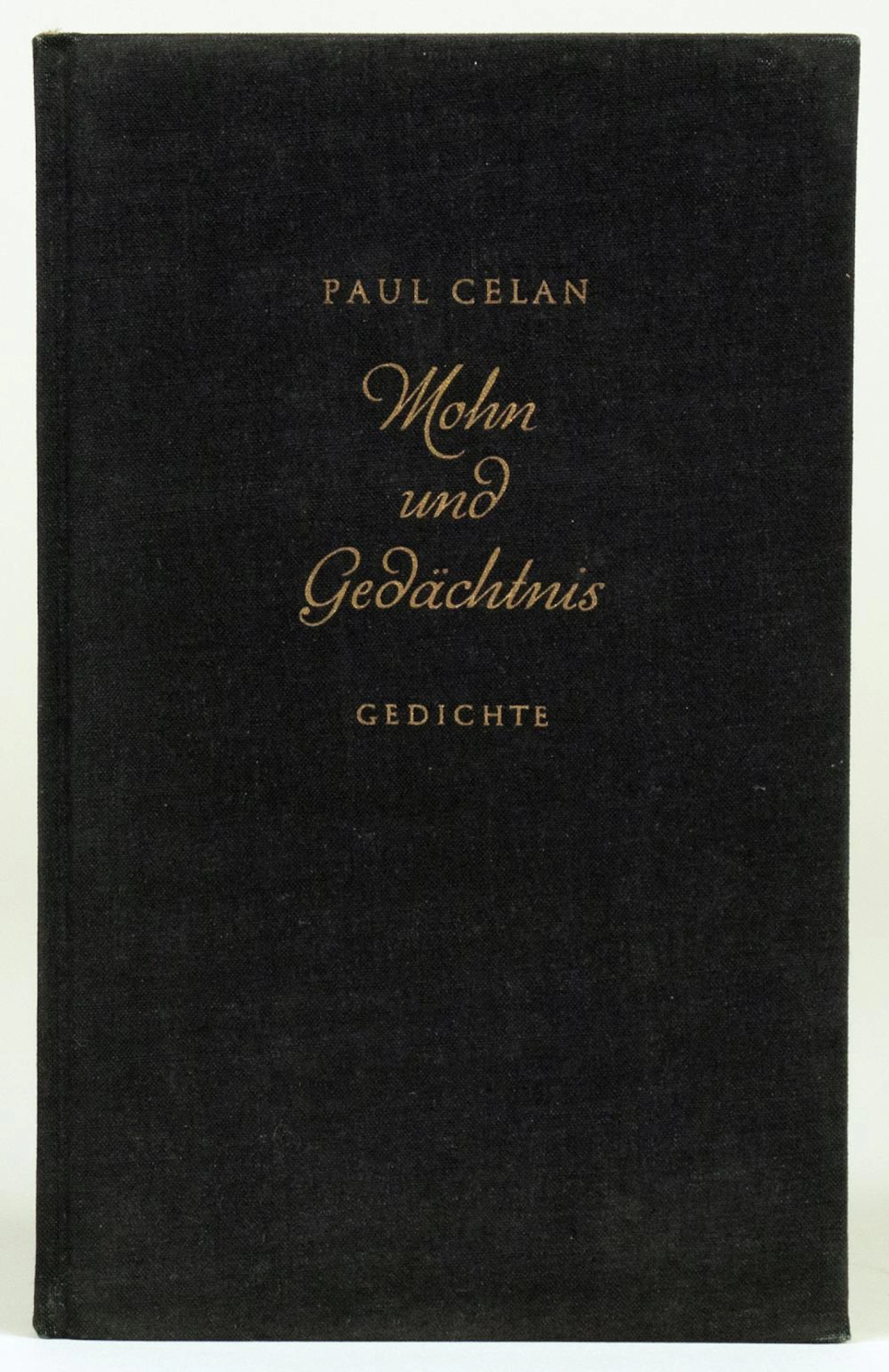 Paul Celan. Mohn und Gedächtnis.