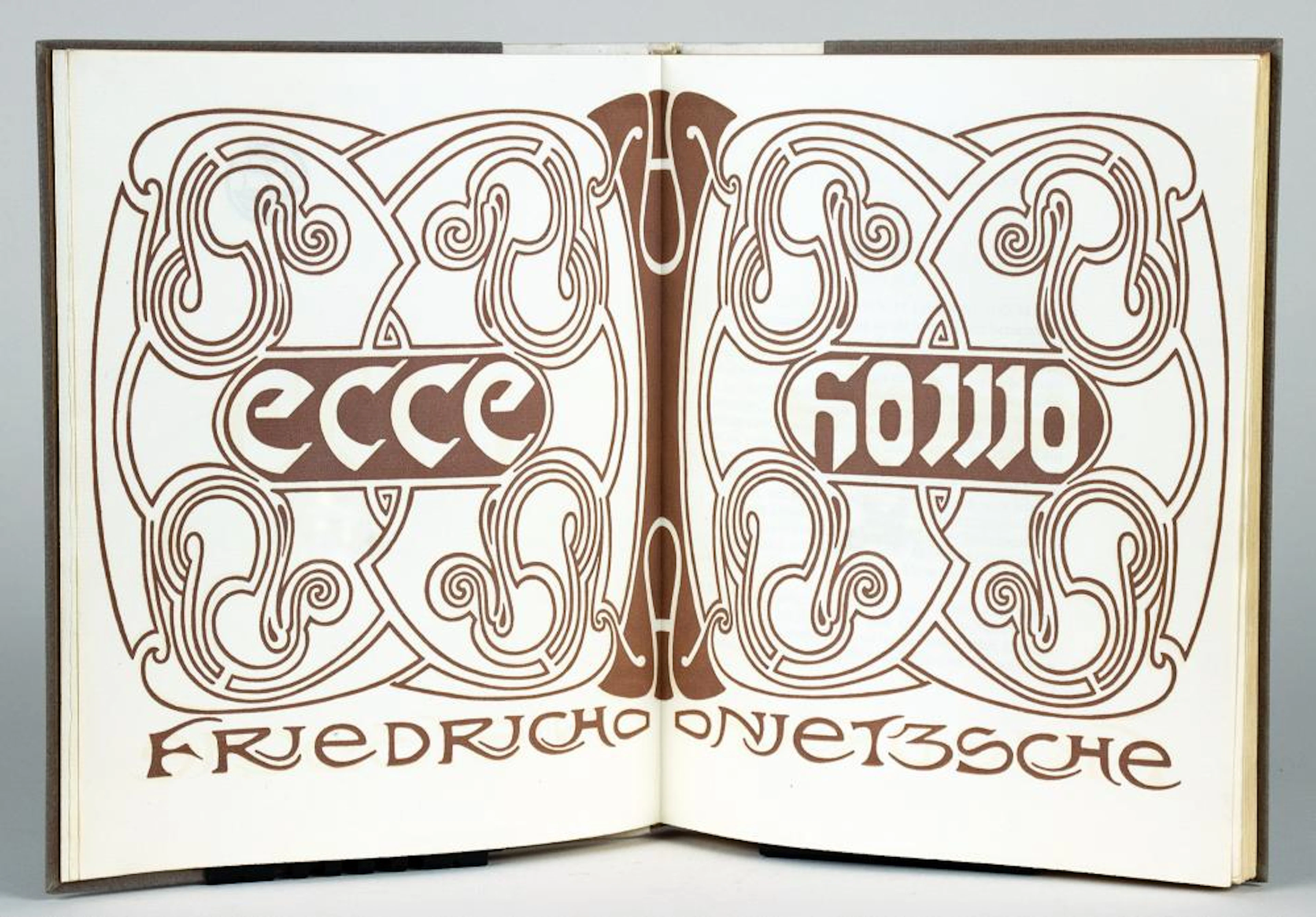 Insel-Verlag - Friedrich Nietzsche. Ecce Homo.