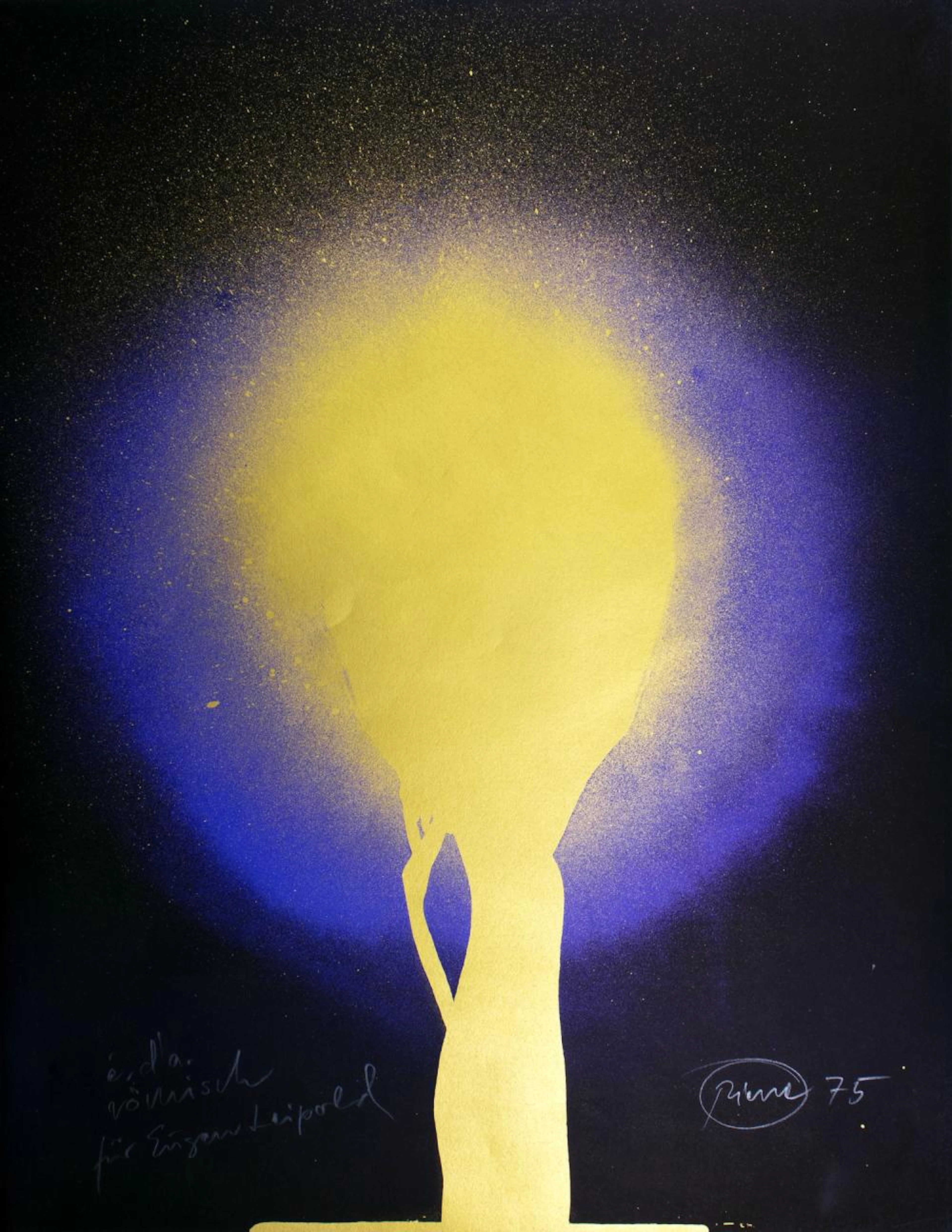 Otto Piene. Elmsfeuer