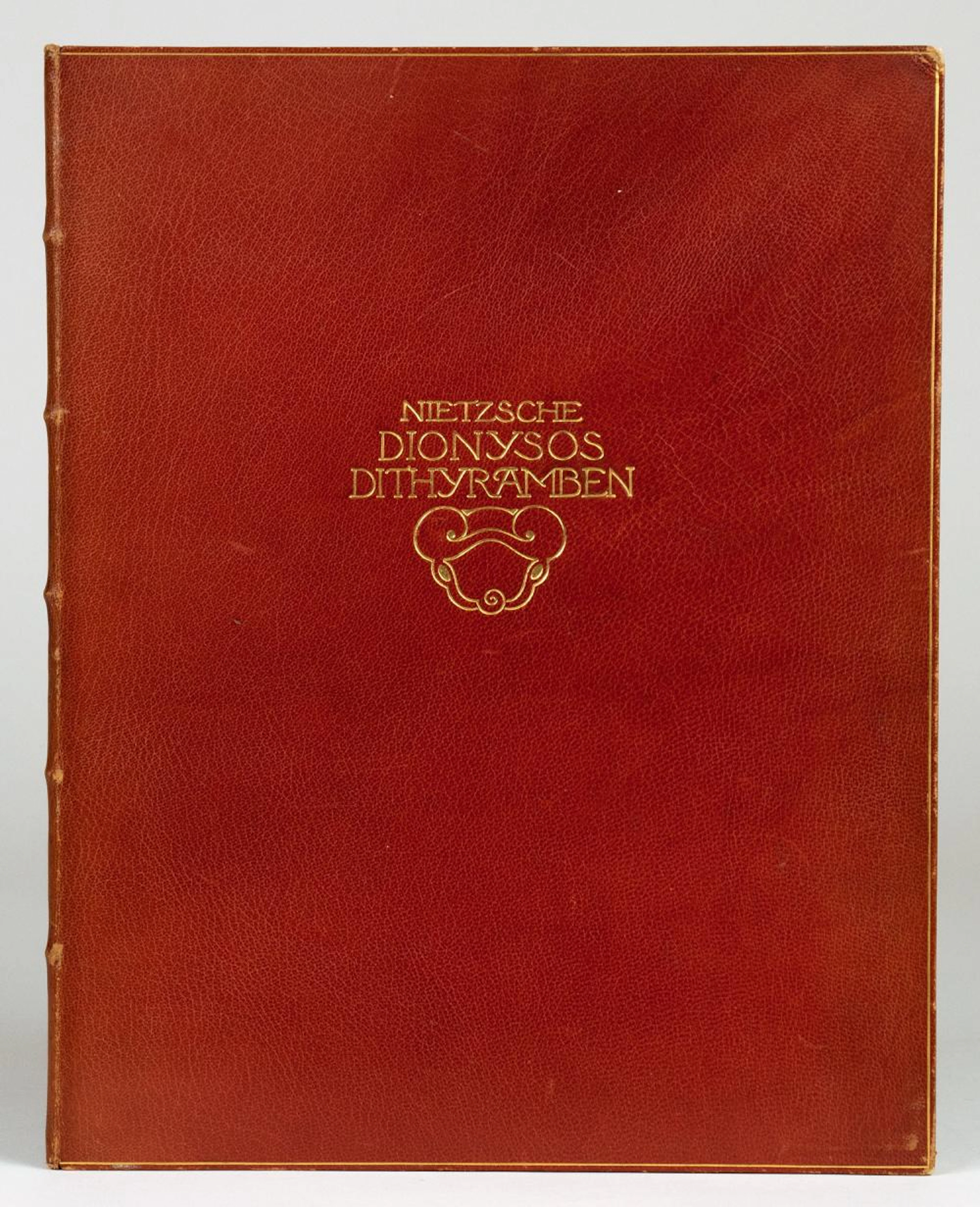 Insel-Verlag - [Friedrich] Nietzsche. Dionysos Dithyramben.