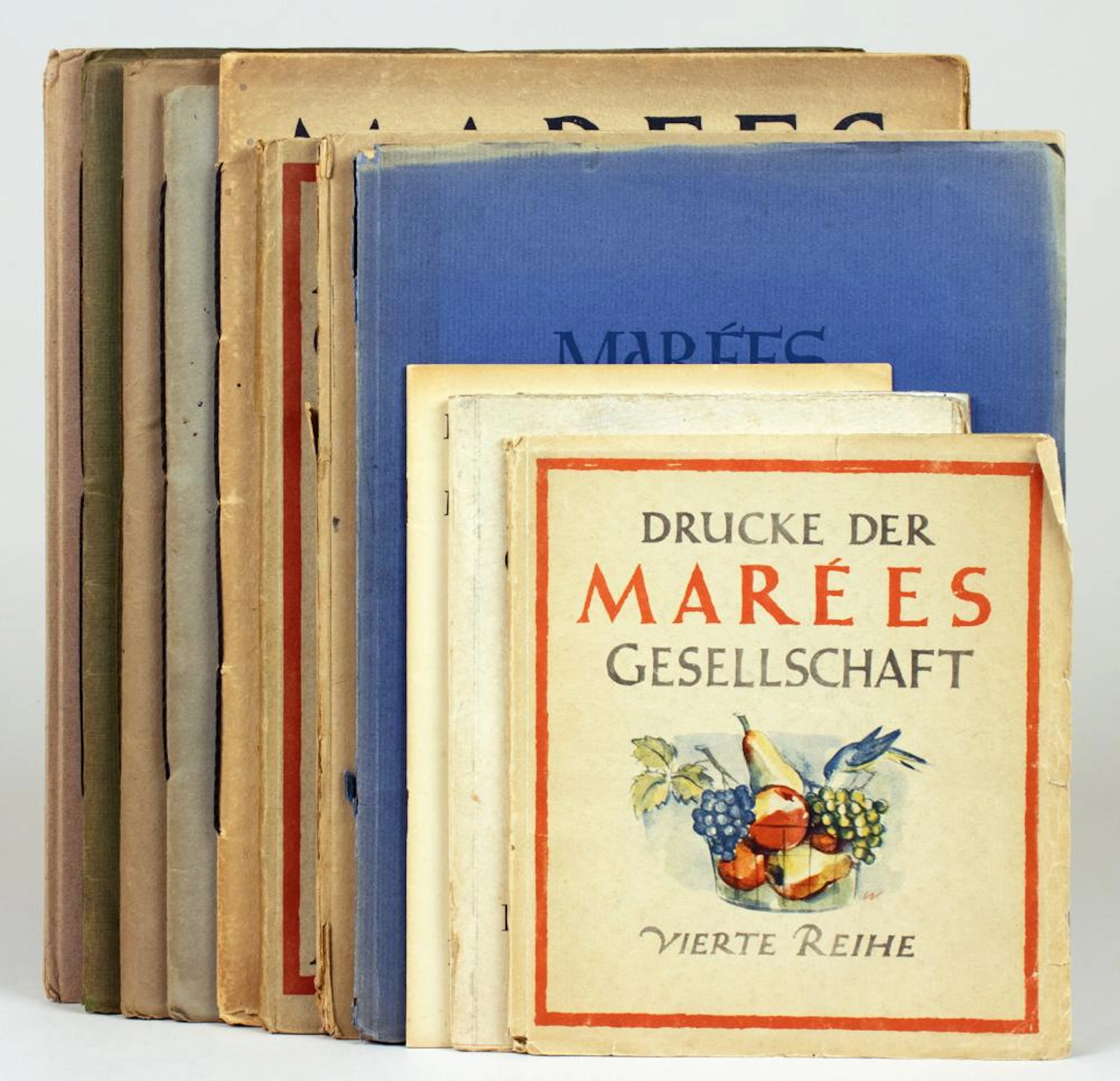 Marées-Gesellschaft. [Erste bis] Elfte Reihe der Drucke.