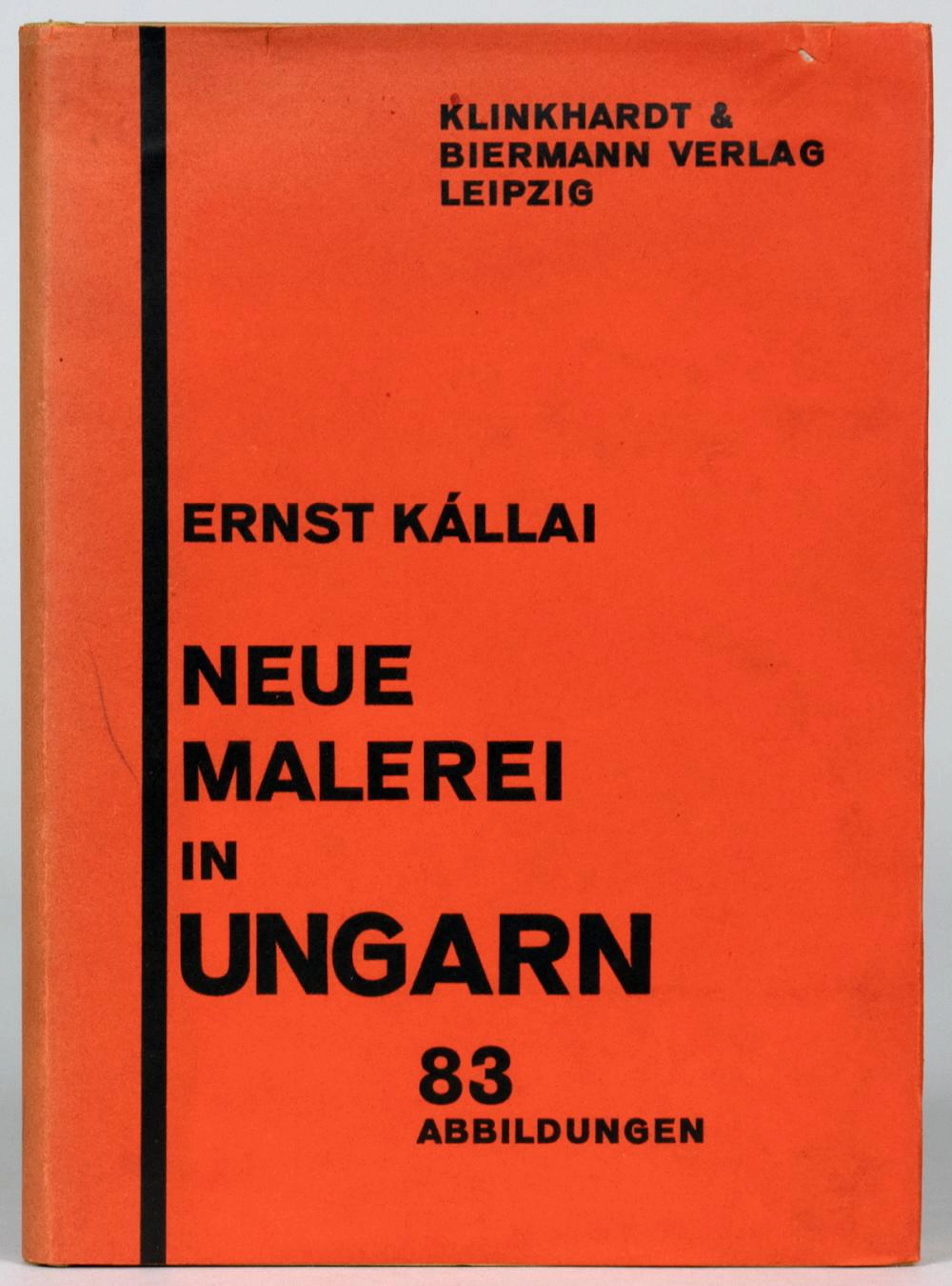 Bauhaus - Ernst Kállai. Neue Malerei in Ungarn.
