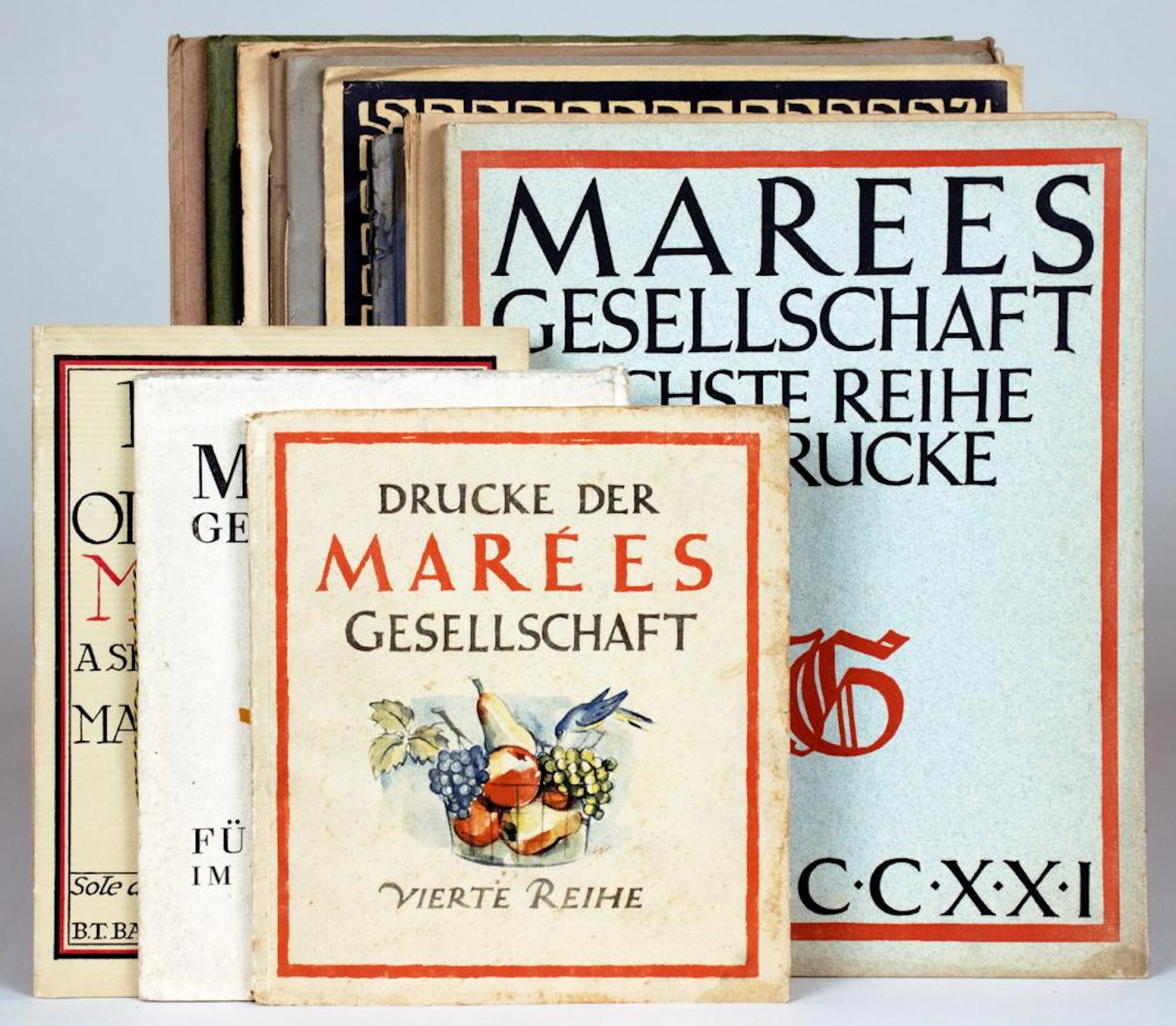 Marées-Gesellschaft - Marées-Gesellschaft. [Erste bis] Elfte Reihe der Drucke.