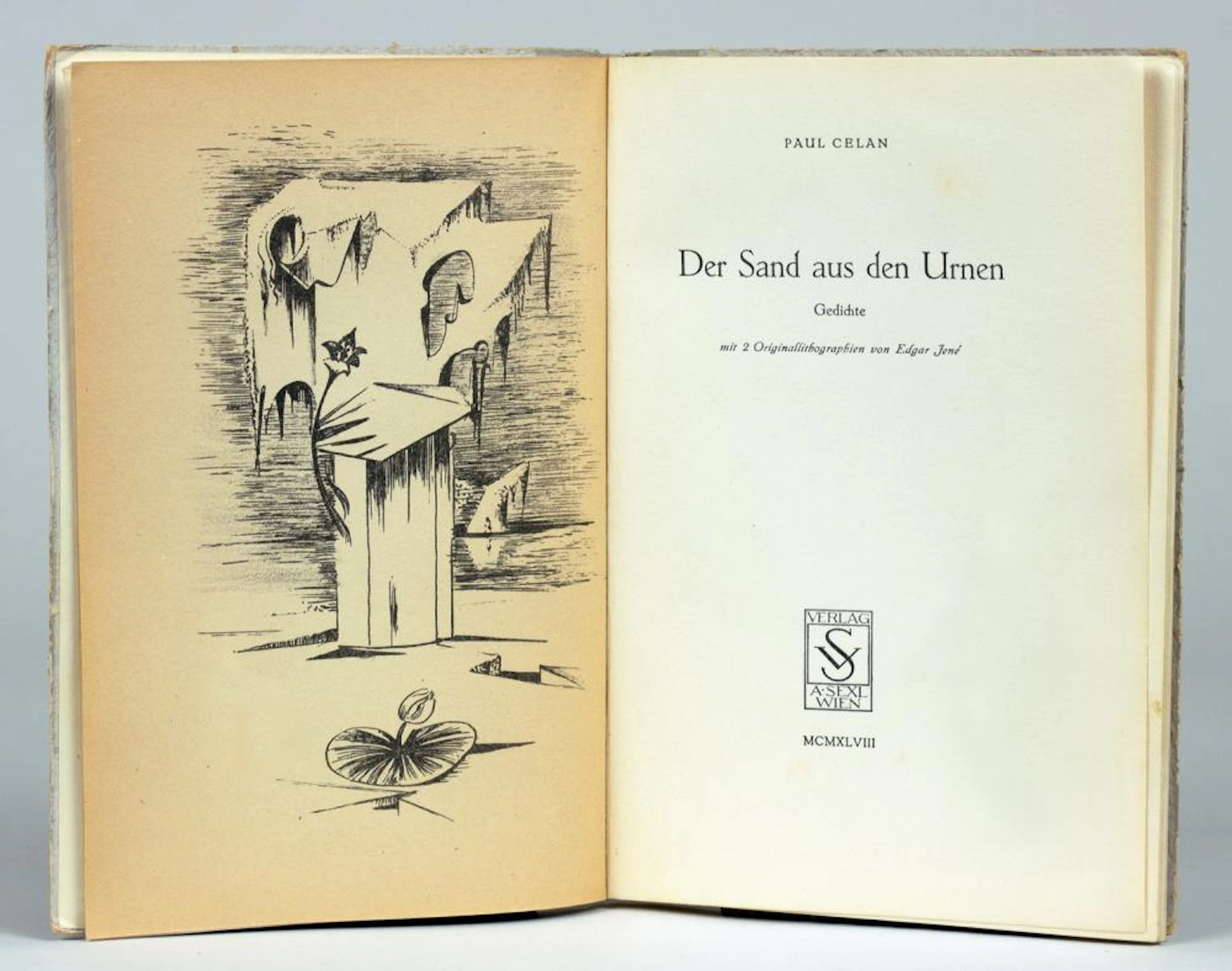 Paul Celan. Der Sand aus den Urnen.