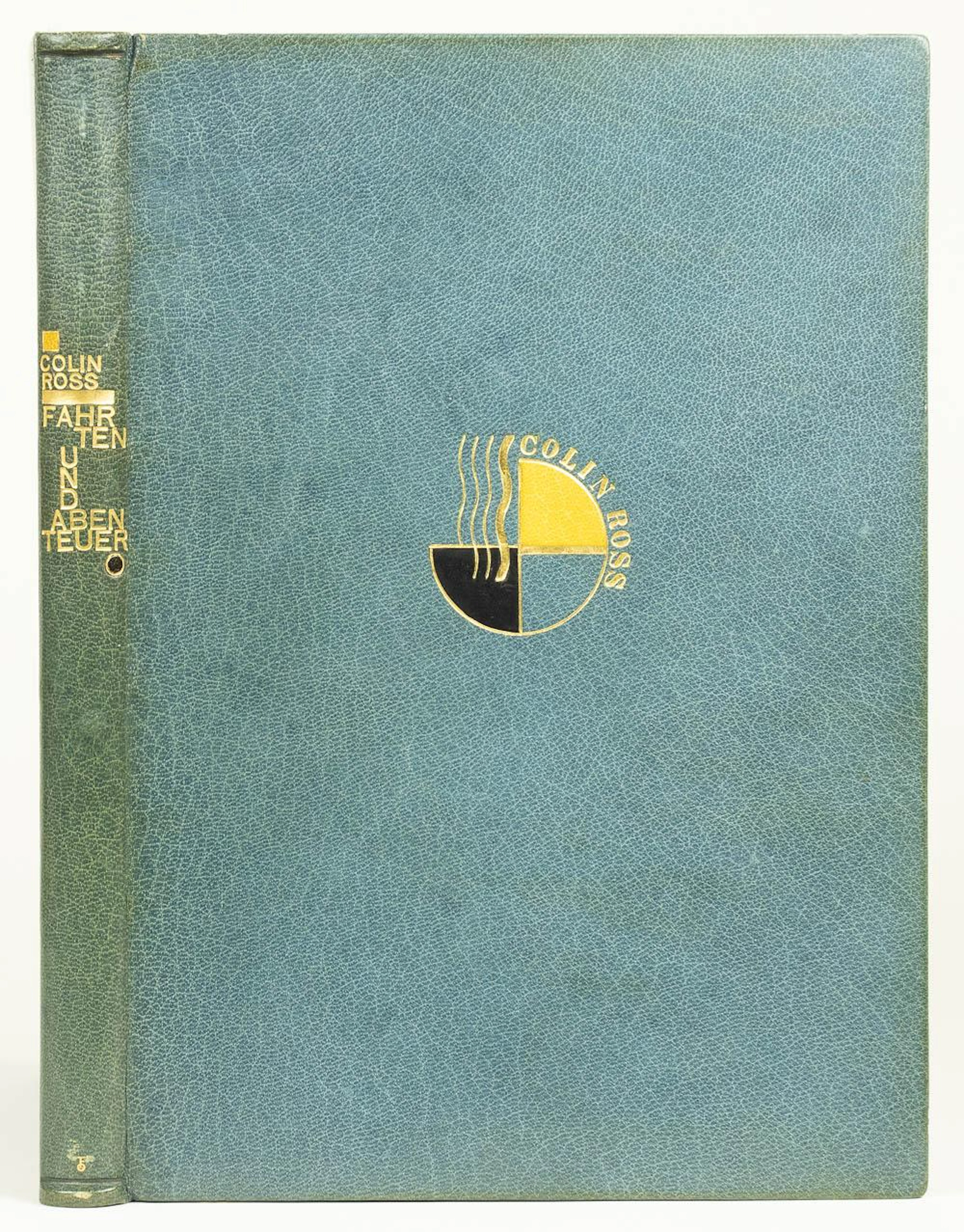 EINBÄNDE - COLLIN ROSS. FAHRTEN- UND ABENTEUERBUCH.