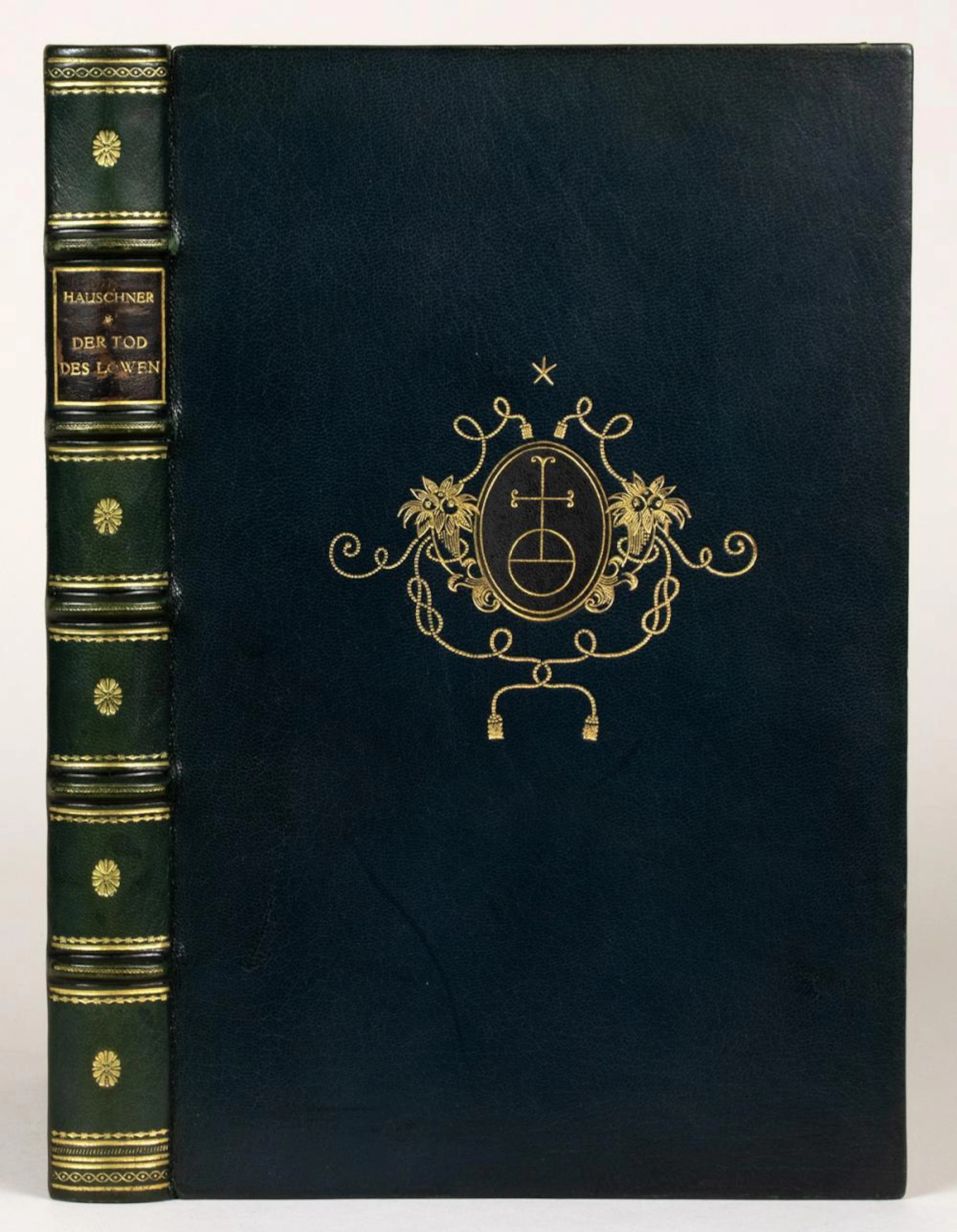 HUGO STEINER-PRAG - AUGUSTE HAUSCHNER. DER TOD DES LÖWE