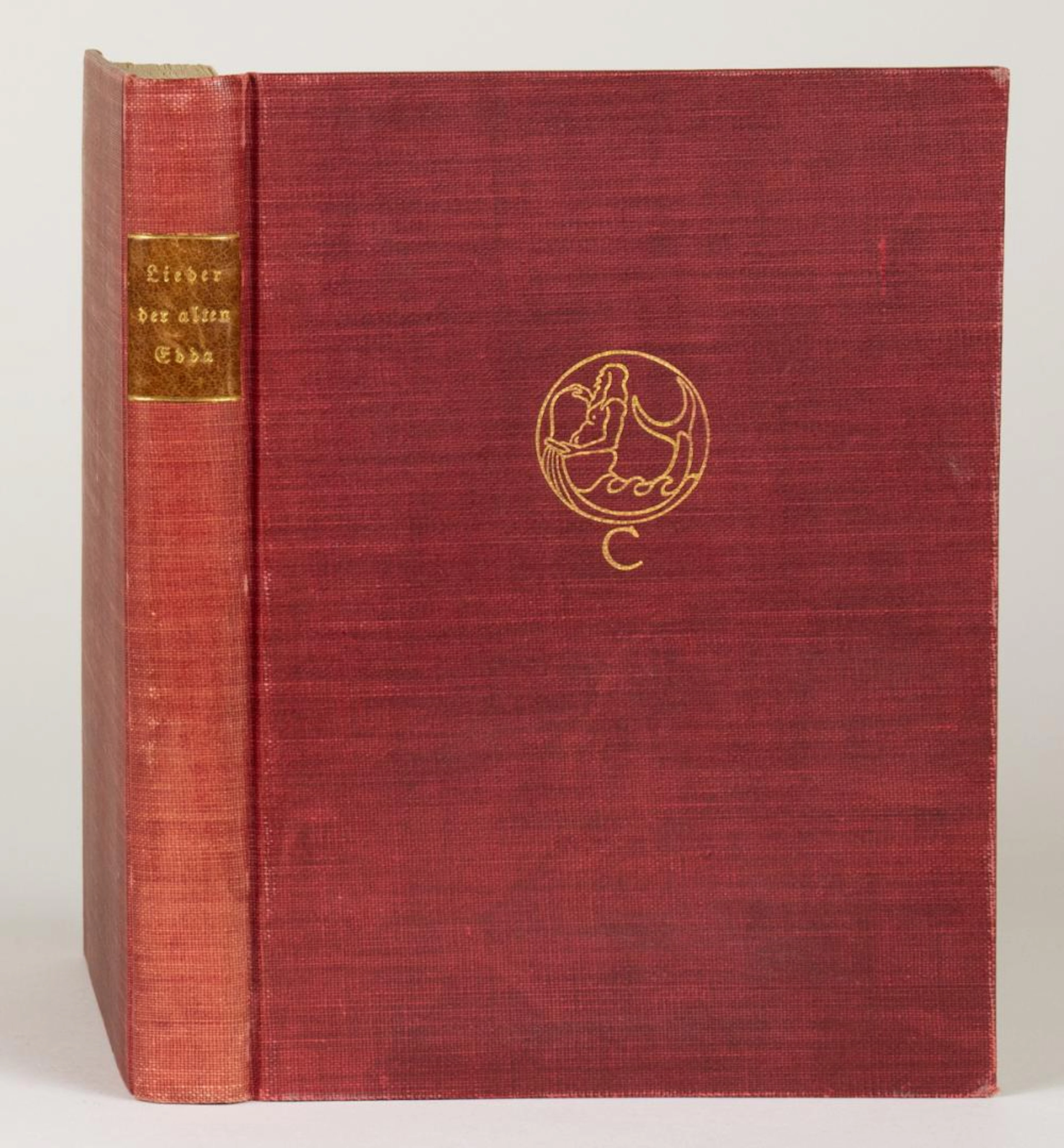 HUNDERTDRUCKE - LIEDER DER ALTEN EDDA.
