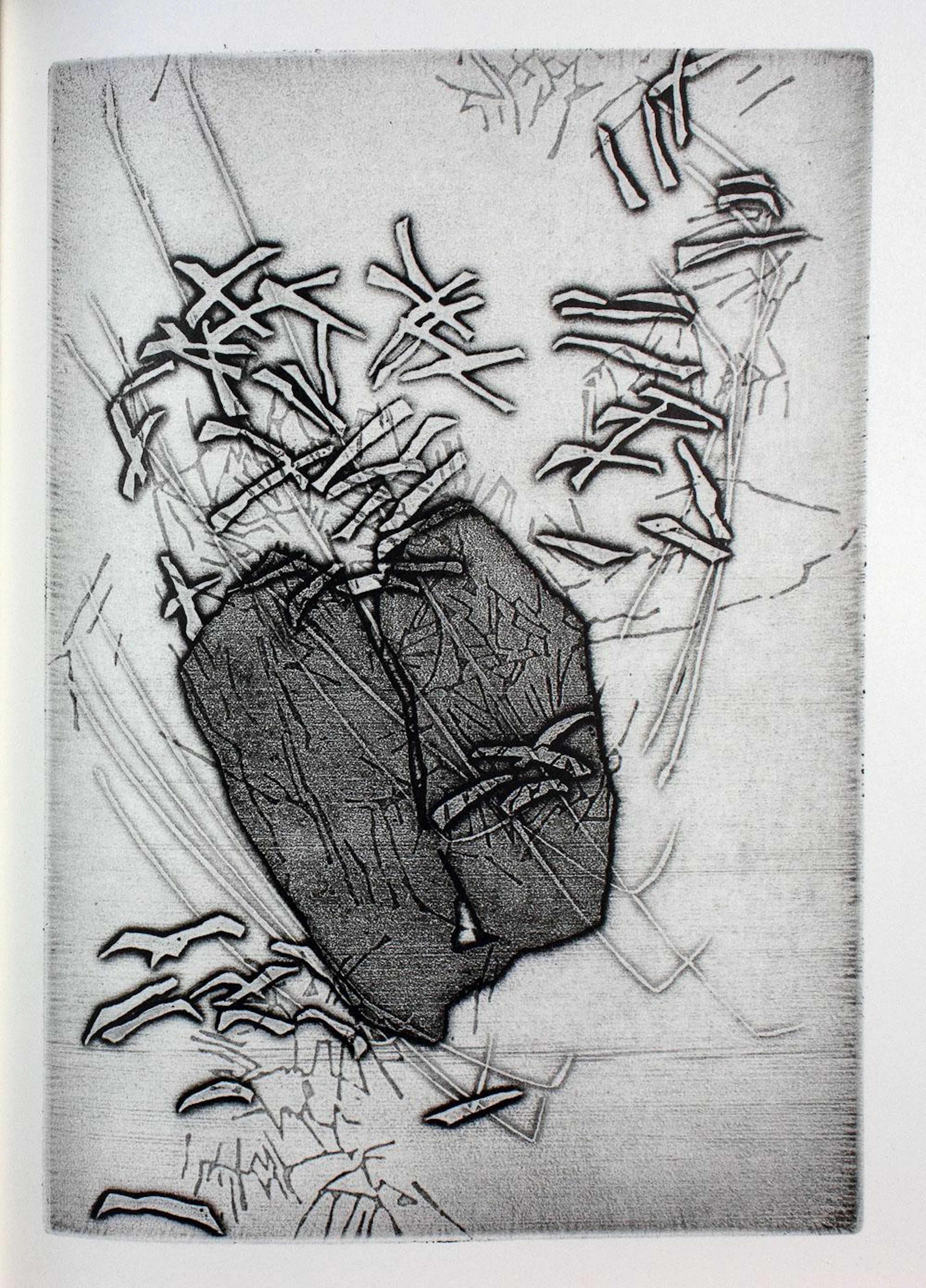 PAUL CELAN. SCHWARZMAUT.