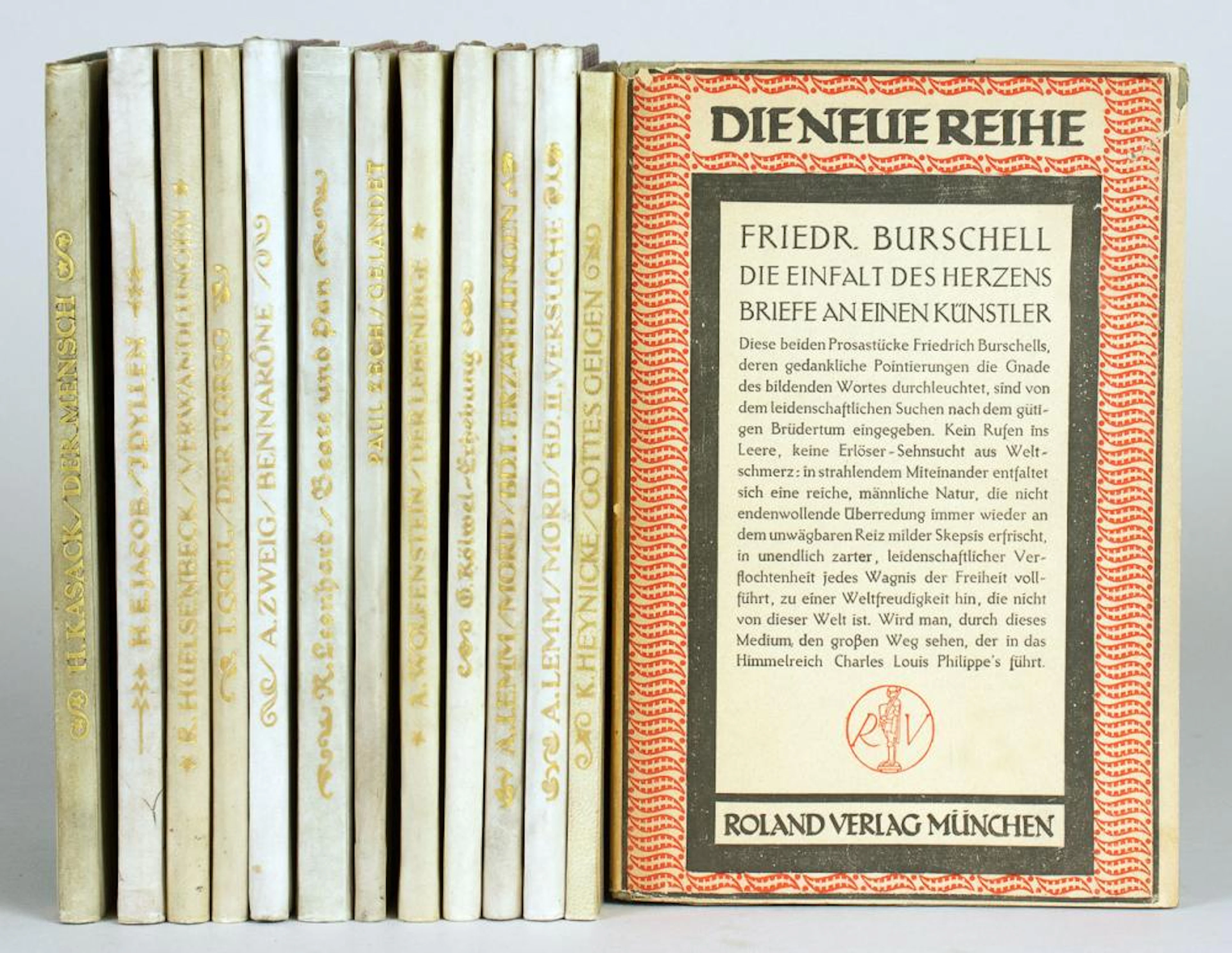 DIE NEUE REIHE.